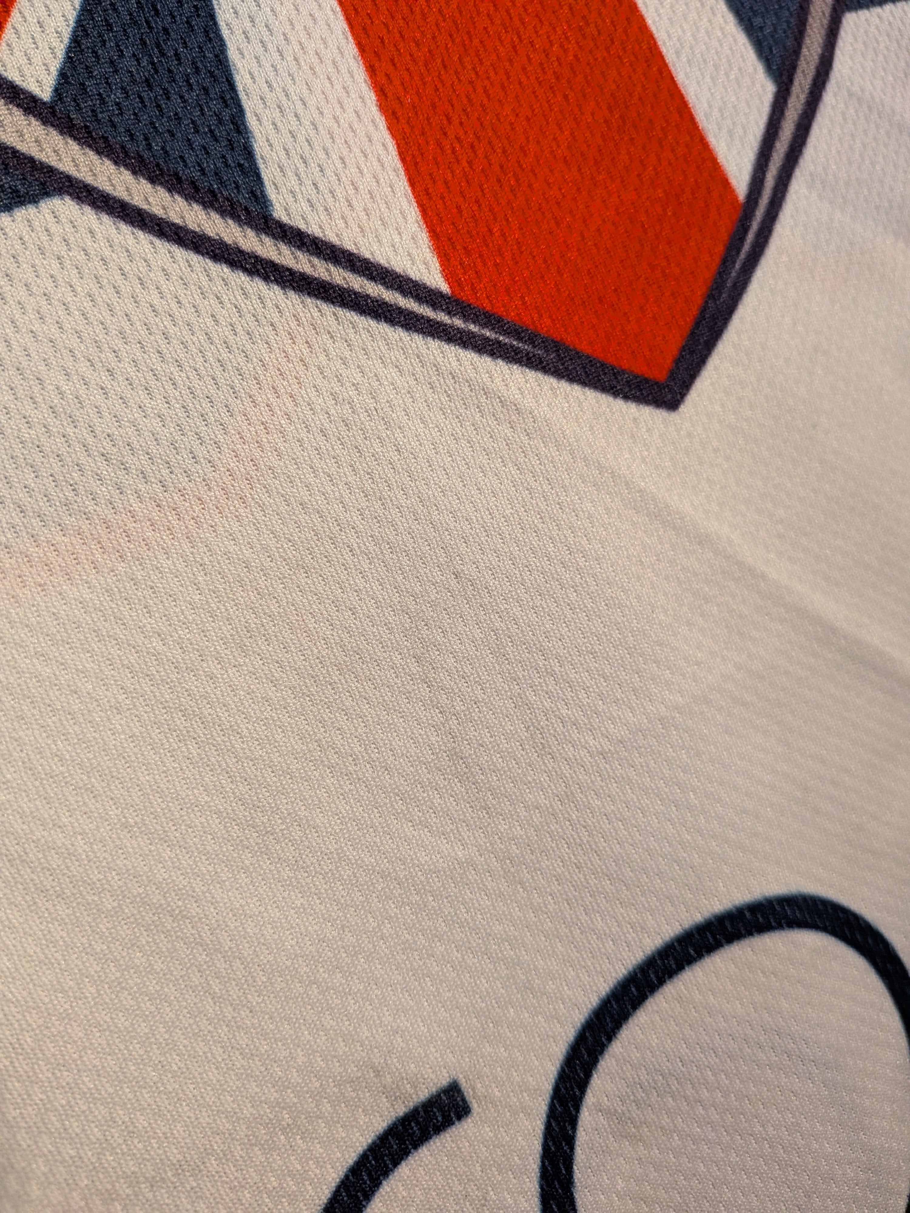 GAME-WORN 2026 Great Britain Inline Hockey Jersey BEATTIE #68 White