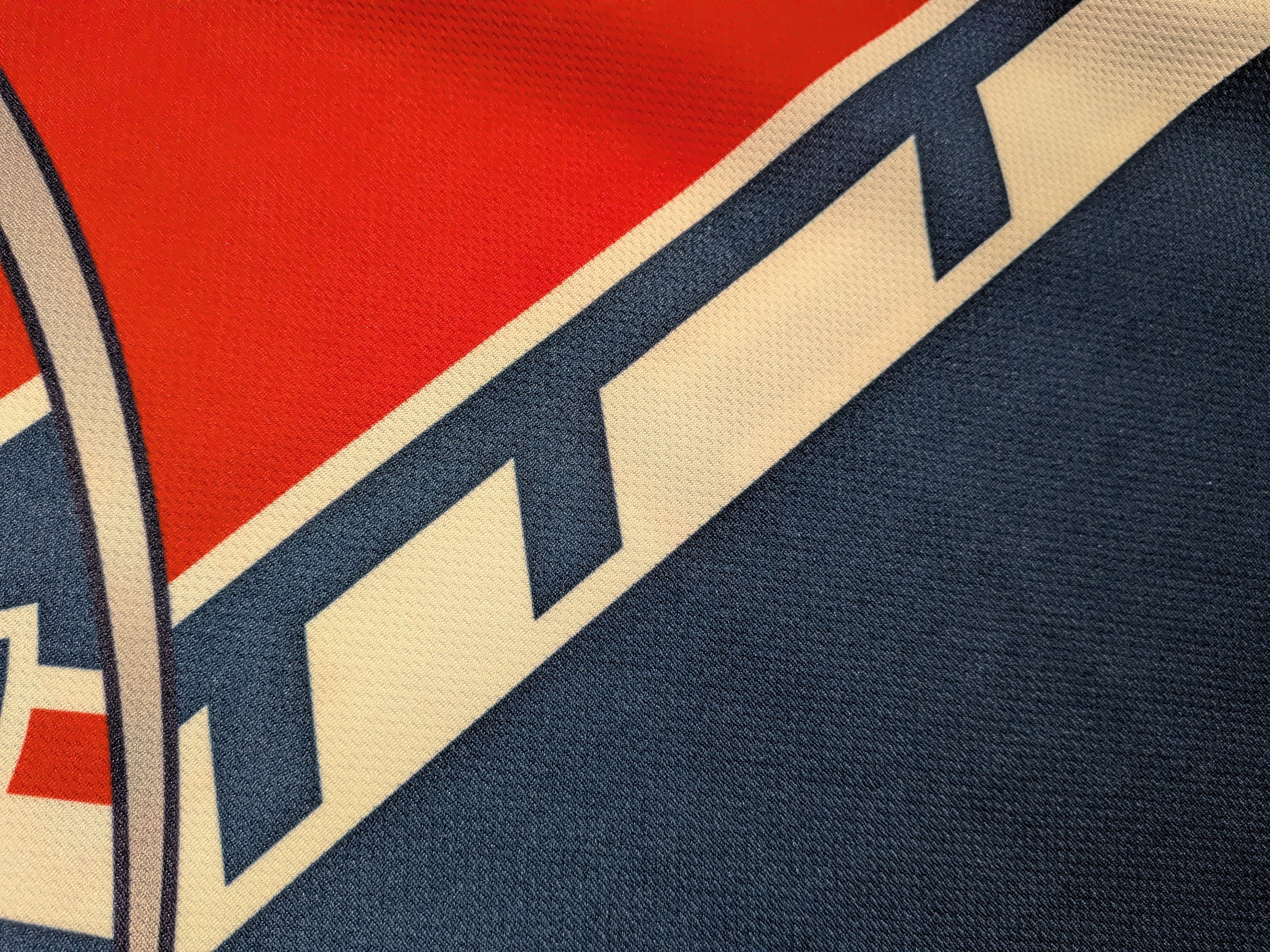 GAME-WORN 2024 Great Britain Inline Hockey Jersey BLANK #30 Blue