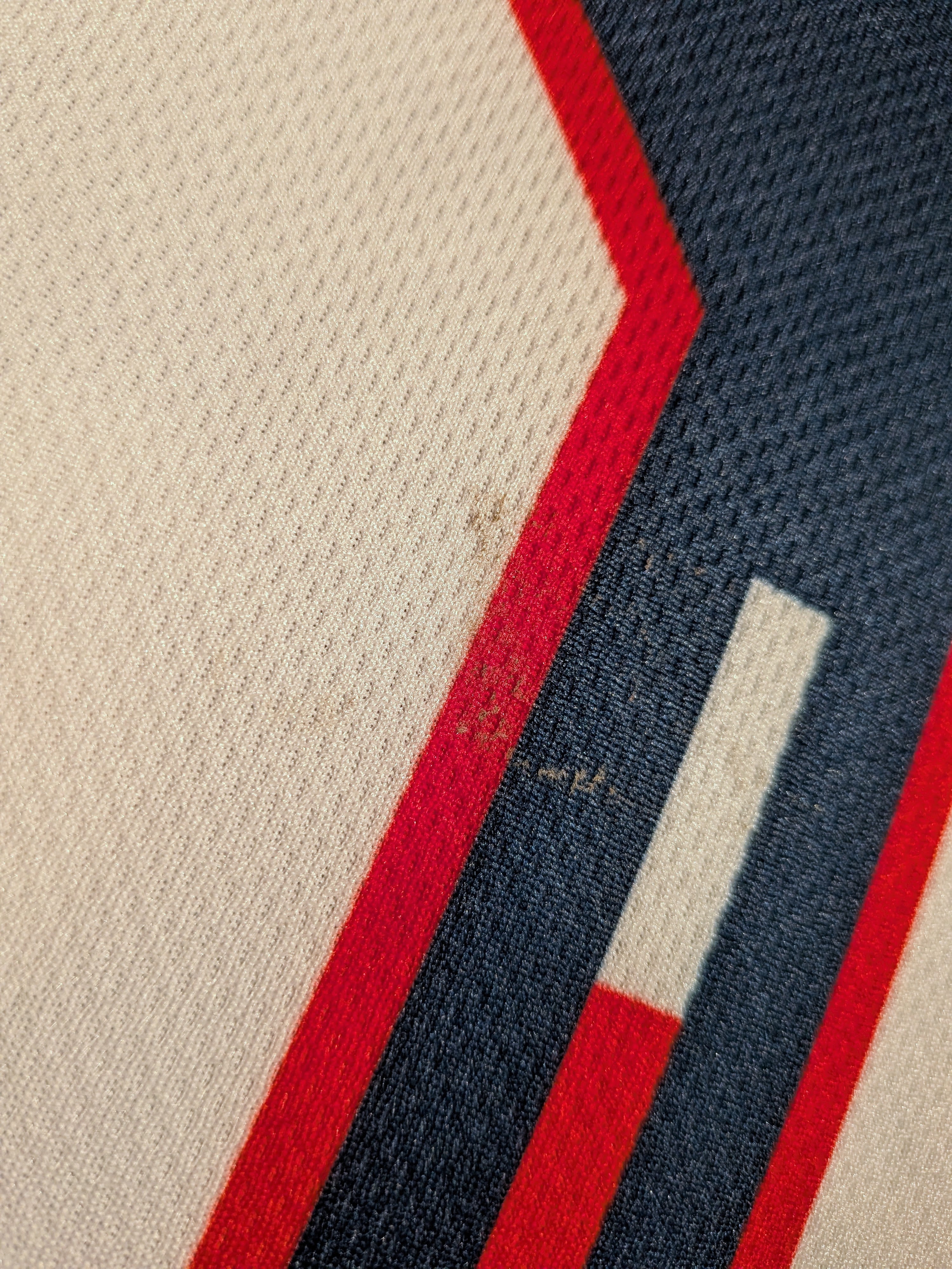 GAME-WORN 2024 Great Britain Inline Hockey Jersey BLANK #30 Blue