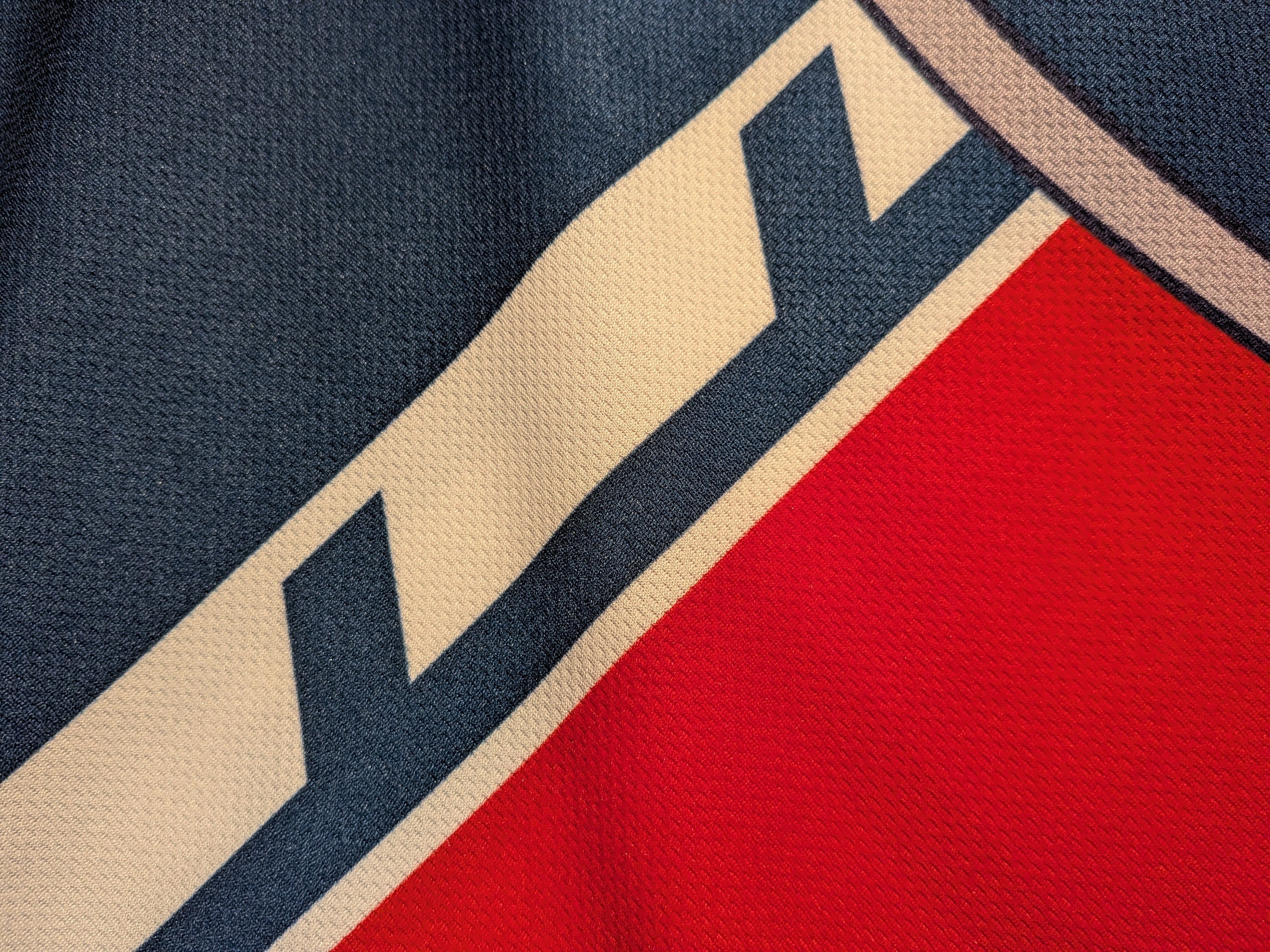 GAME-WORN 2024 Great Britain Inline Hockey Jersey BLANK #30 Blue