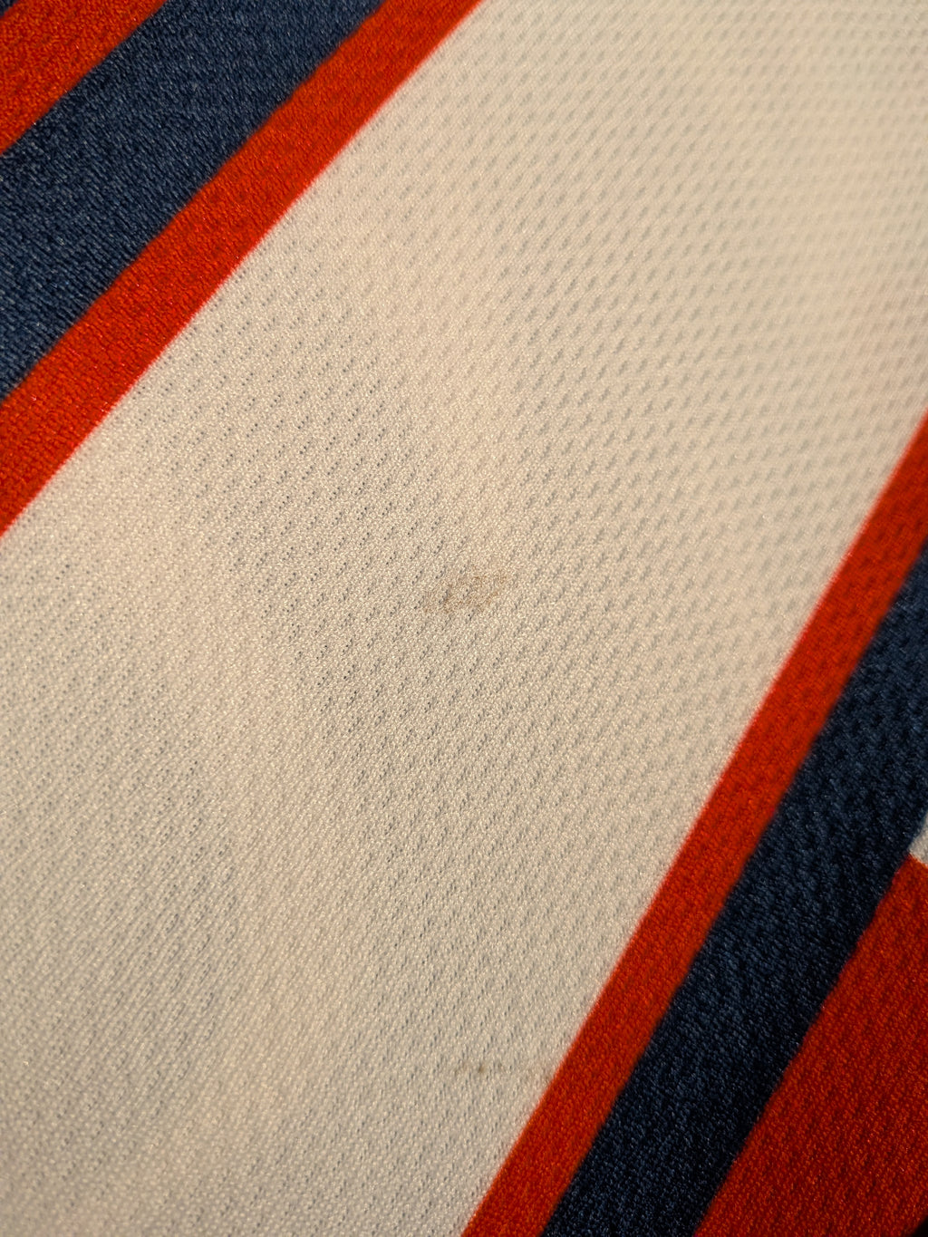 GAME-WORN 2024 Great Britain Inline Hockey Jersey BLANK #30 Blue