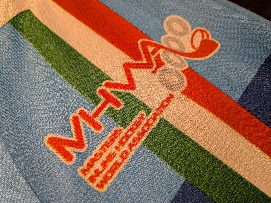 GAME-WORN 2023 Italy Inline Hockey Jersey FORLI #24