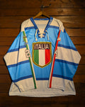 GAME-WORN 2023 Italy Inline Hockey Jersey FORLI #24