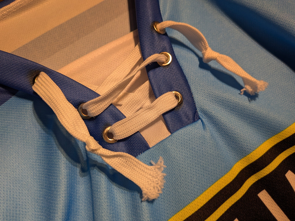 GAME-WORN 2023 Italy Inline Hockey Jersey FORLI #24