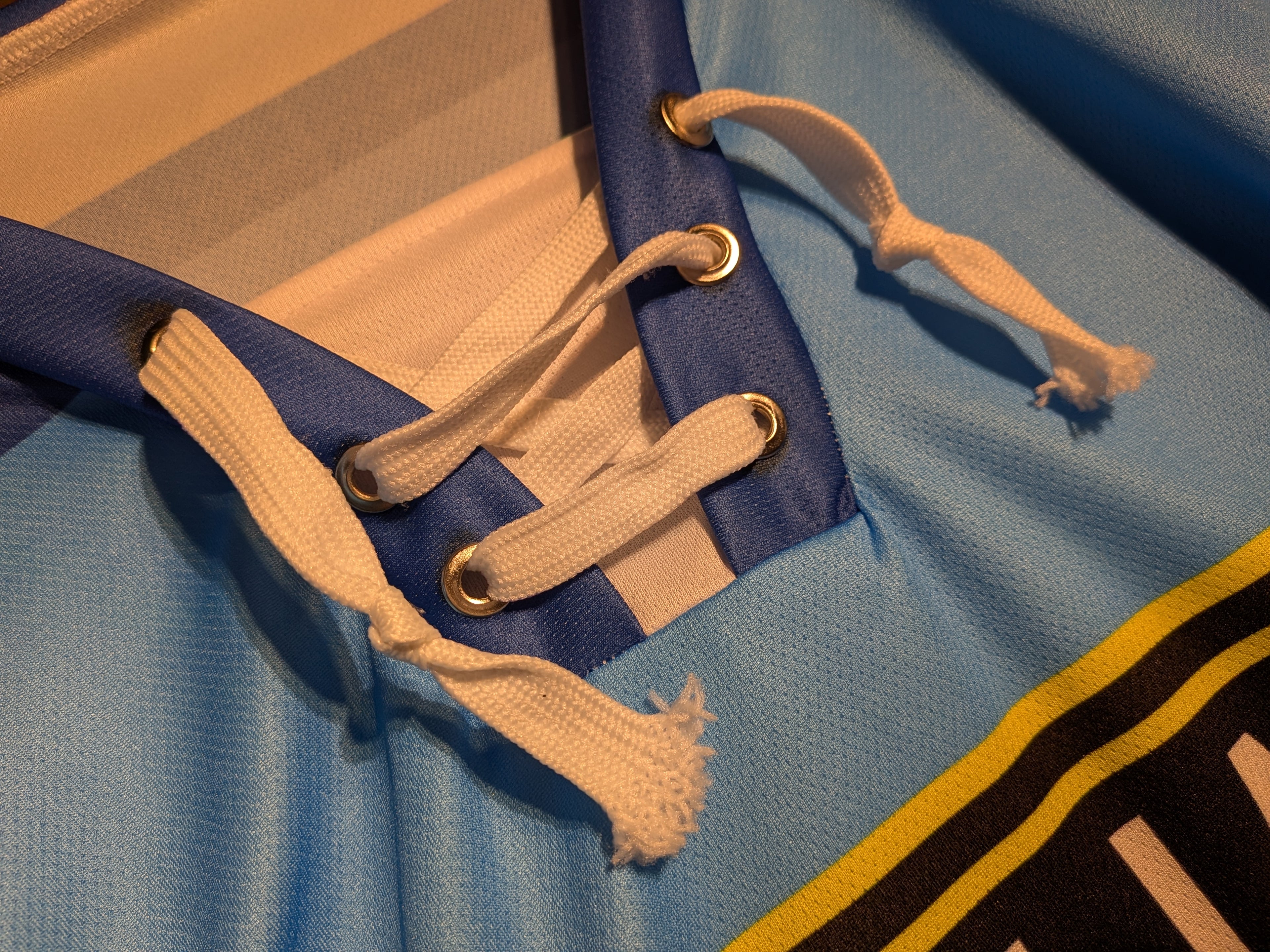GAME-WORN 2023 Italy Inline Hockey Jersey FORLI #24
