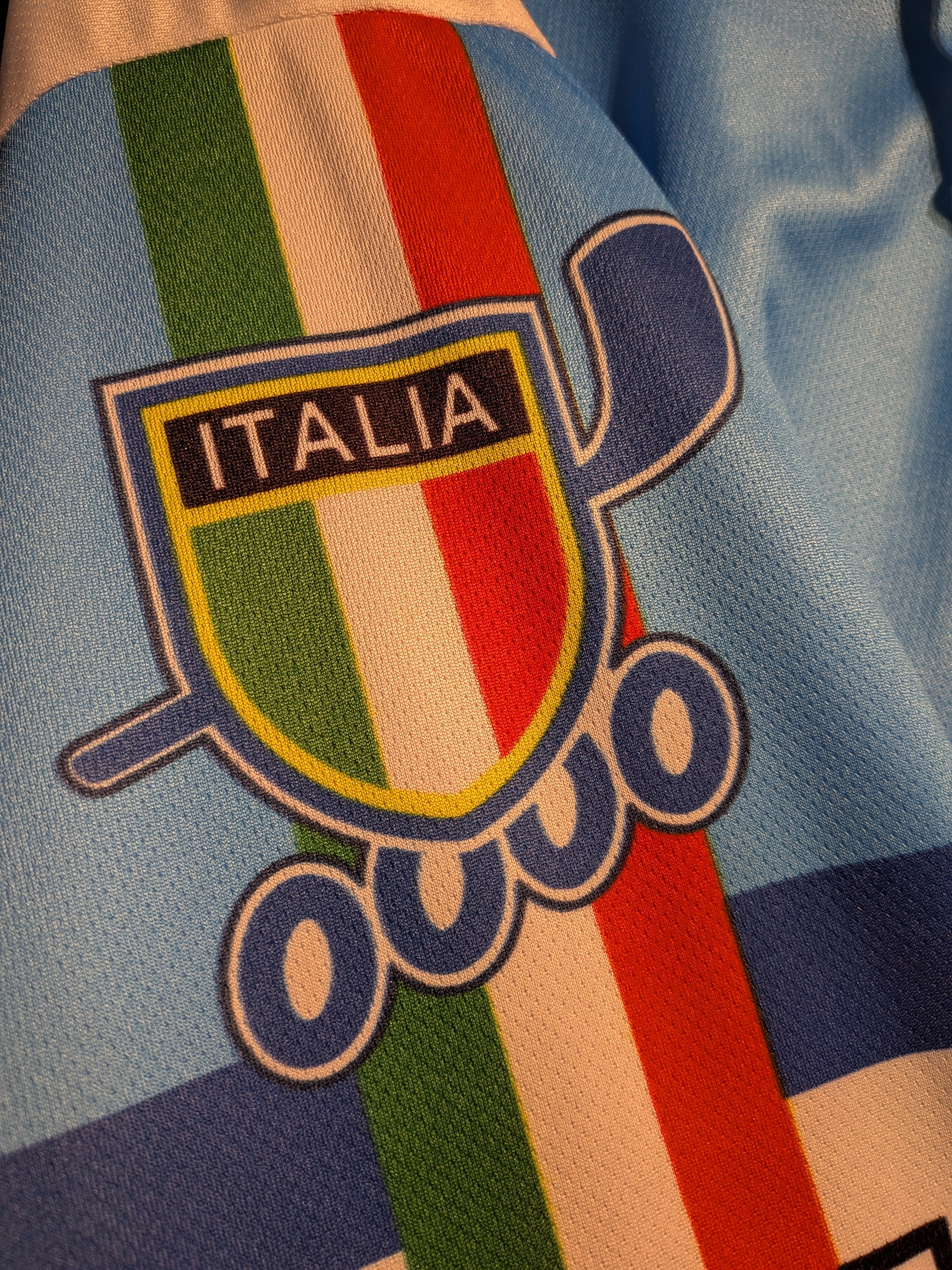 GAME-WORN 2023 Italy Inline Hockey Jersey FORLI #24