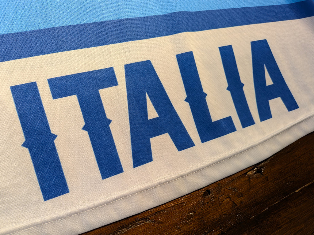 GAME-WORN 2023 Italy Inline Hockey Jersey FORLI #24