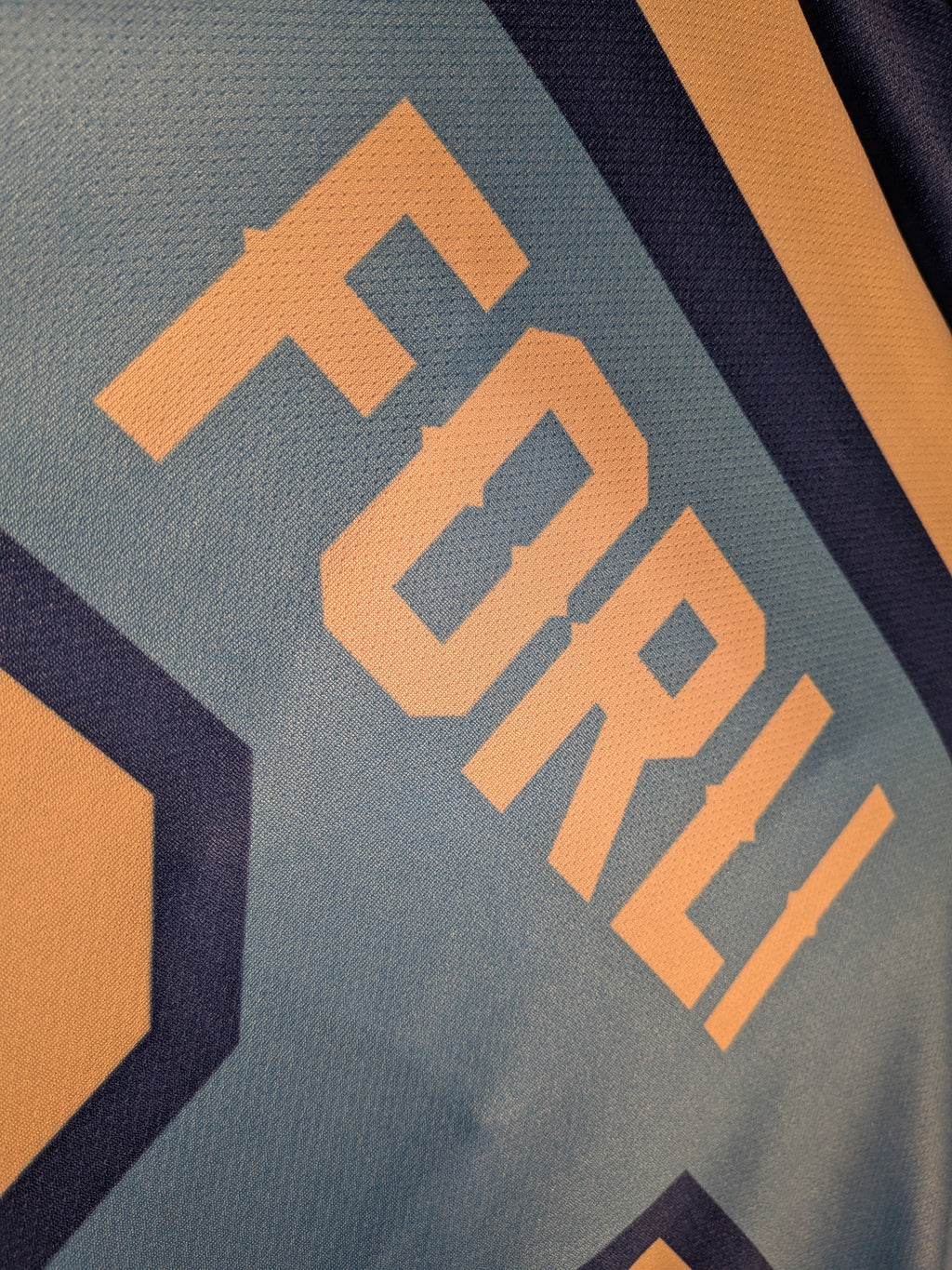 GAME-WORN 2023 Italy Inline Hockey Jersey FORLI #24