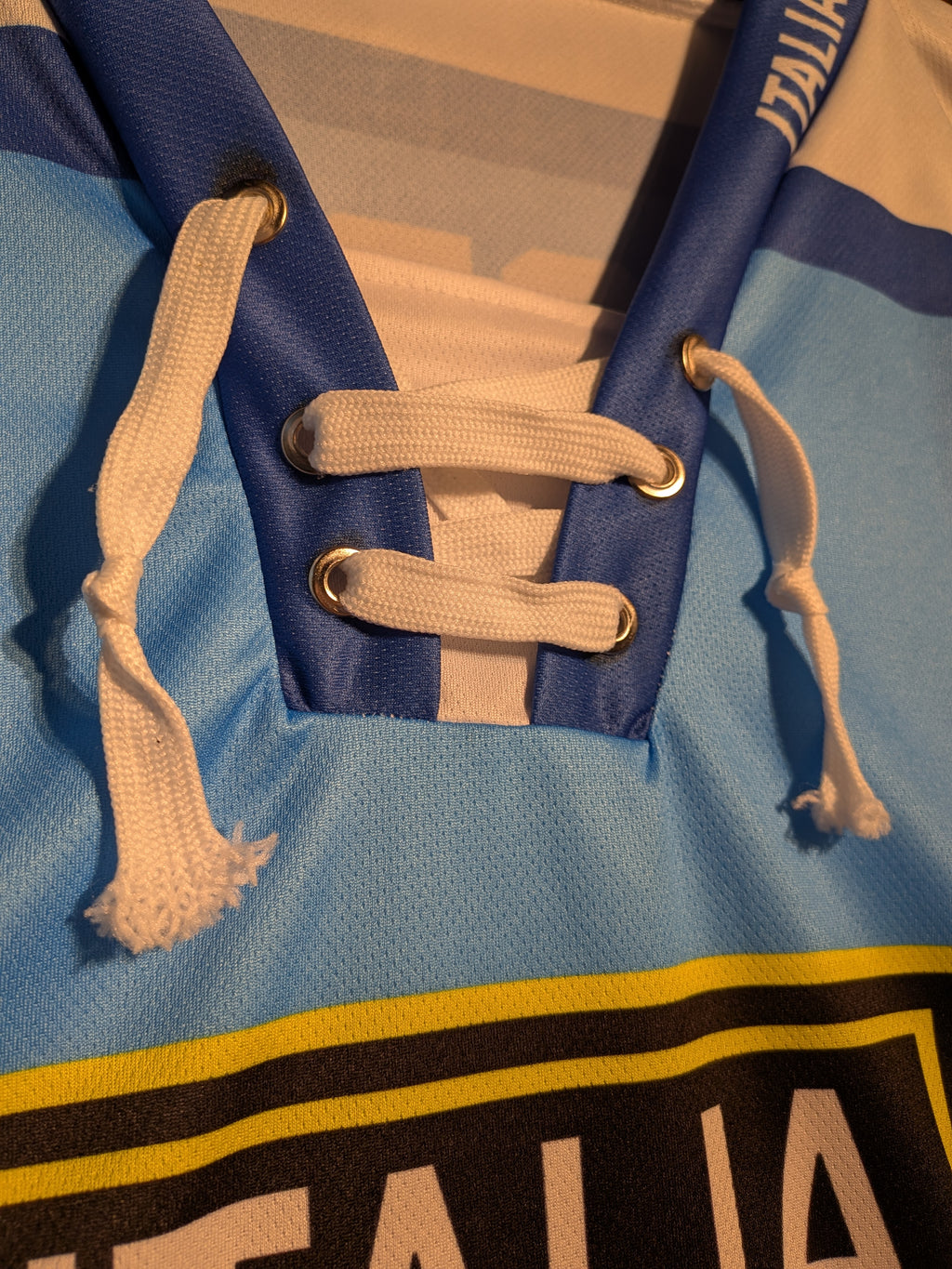 GAME-WORN 2023 Italy Inline Hockey Jersey FORLI #24