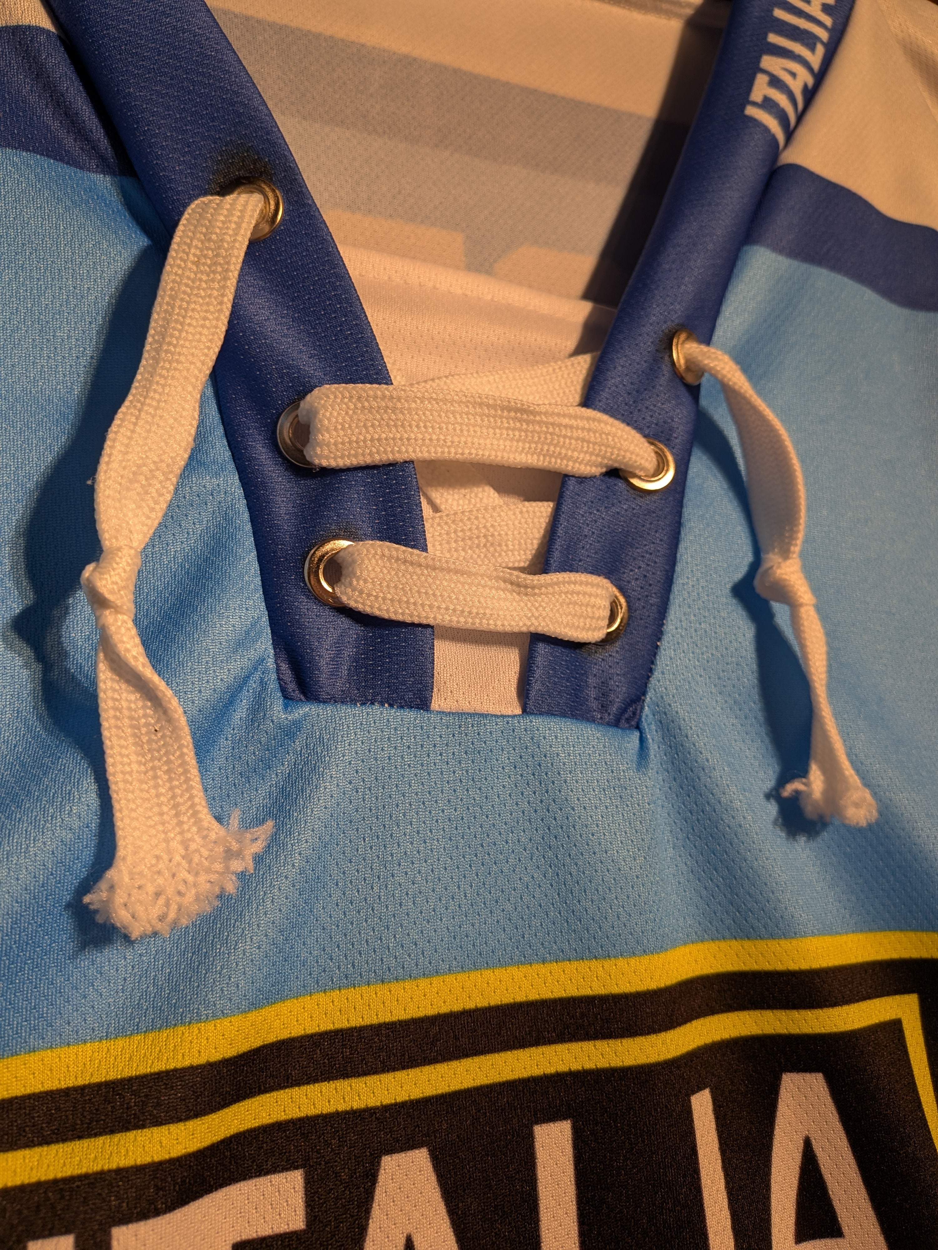 GAME-WORN 2023 Italy Inline Hockey Jersey FORLI #24