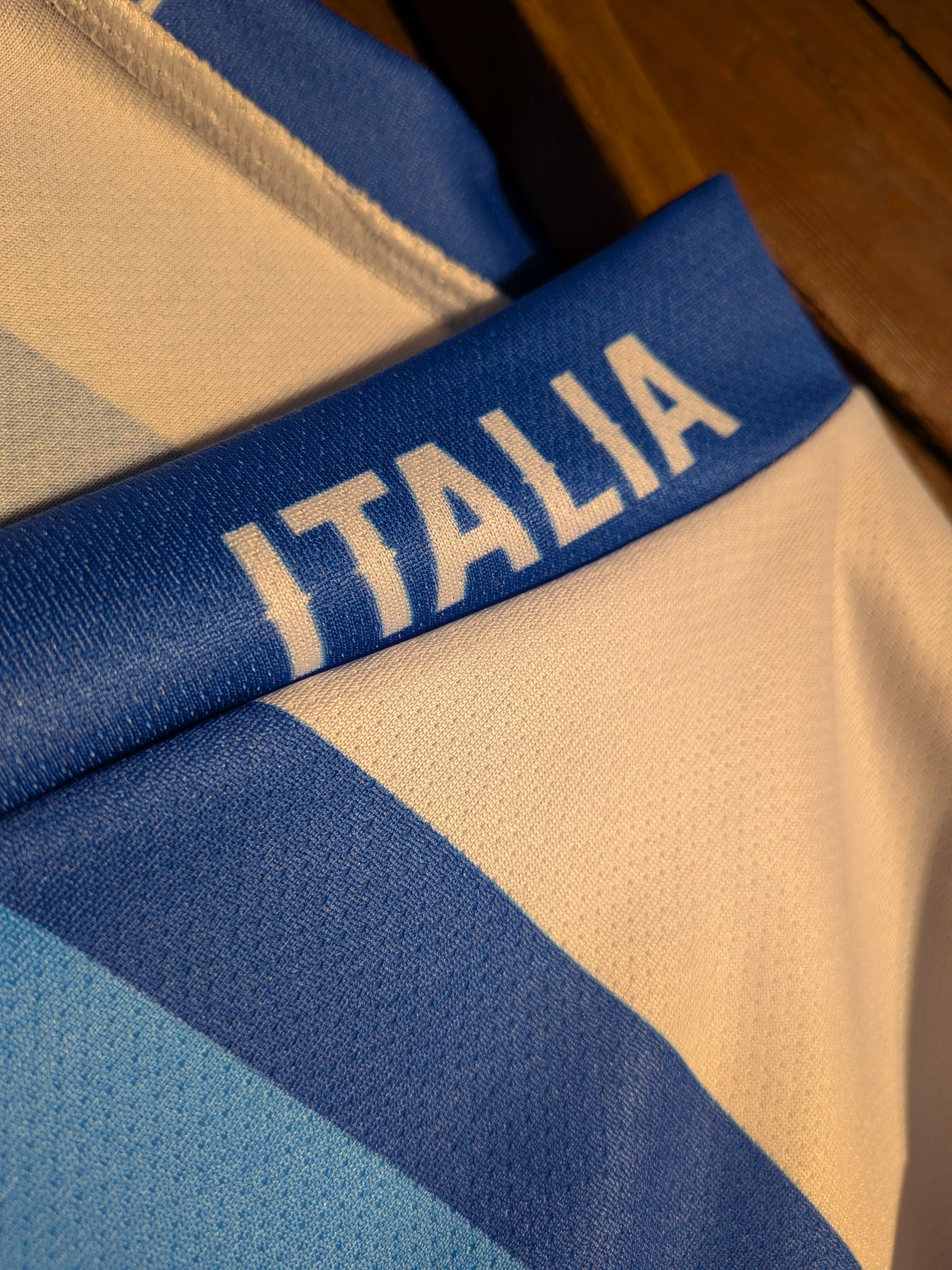 GAME-WORN 2023 Italy Inline Hockey Jersey FORLI #24