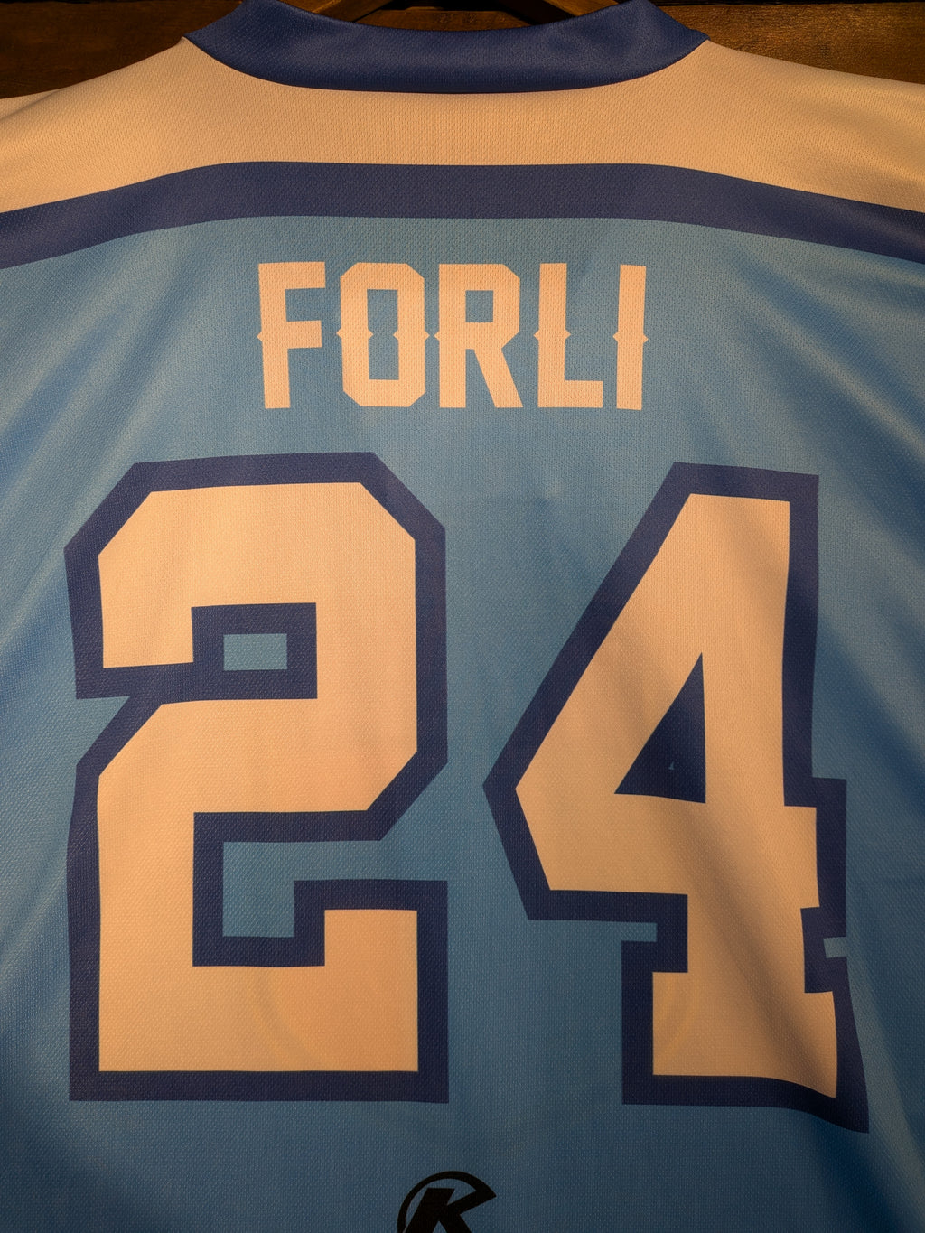 GAME-WORN 2023 Italy Inline Hockey Jersey FORLI #24
