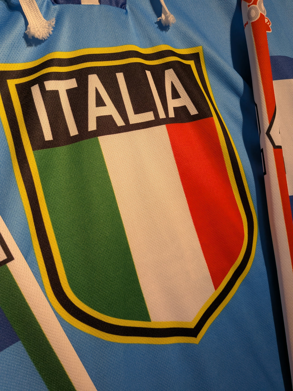 GAME-WORN 2023 Italy Inline Hockey Jersey FORLI #24