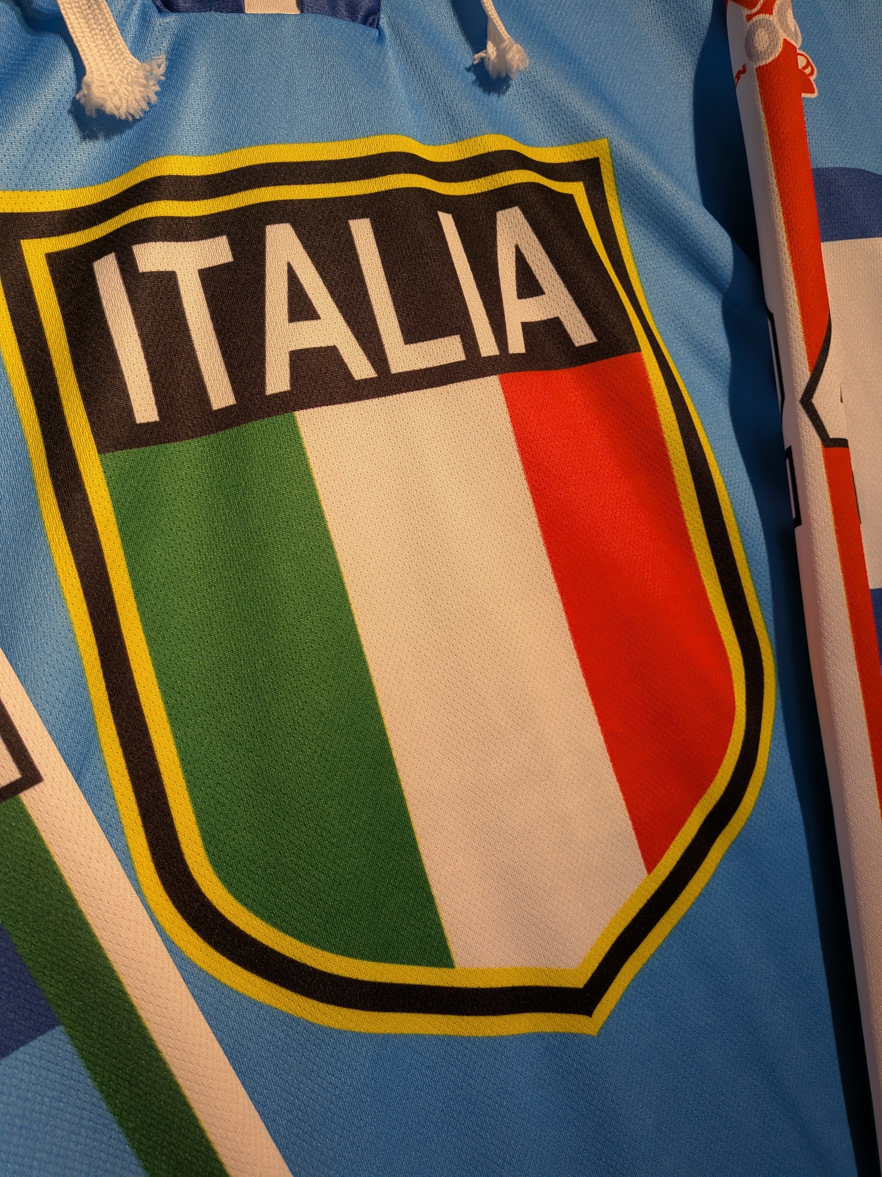 GAME-WORN 2023 Italy Inline Hockey Jersey FORLI #24