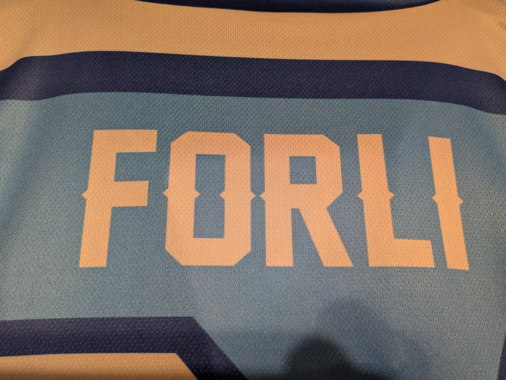 GAME-WORN 2023 Italy Inline Hockey Jersey FORLI #24