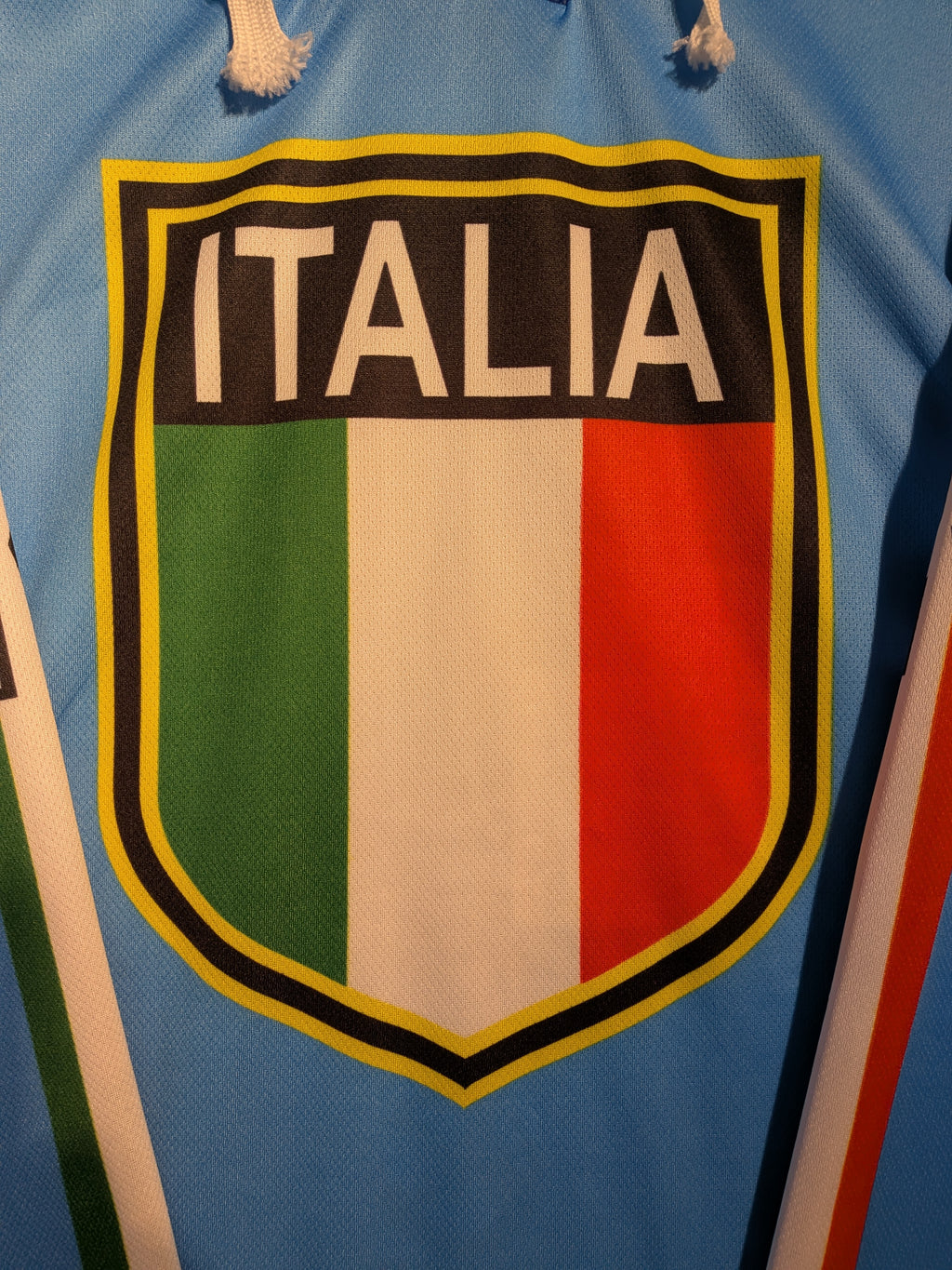 GAME-WORN 2023 Italy Inline Hockey Jersey FORLI #24