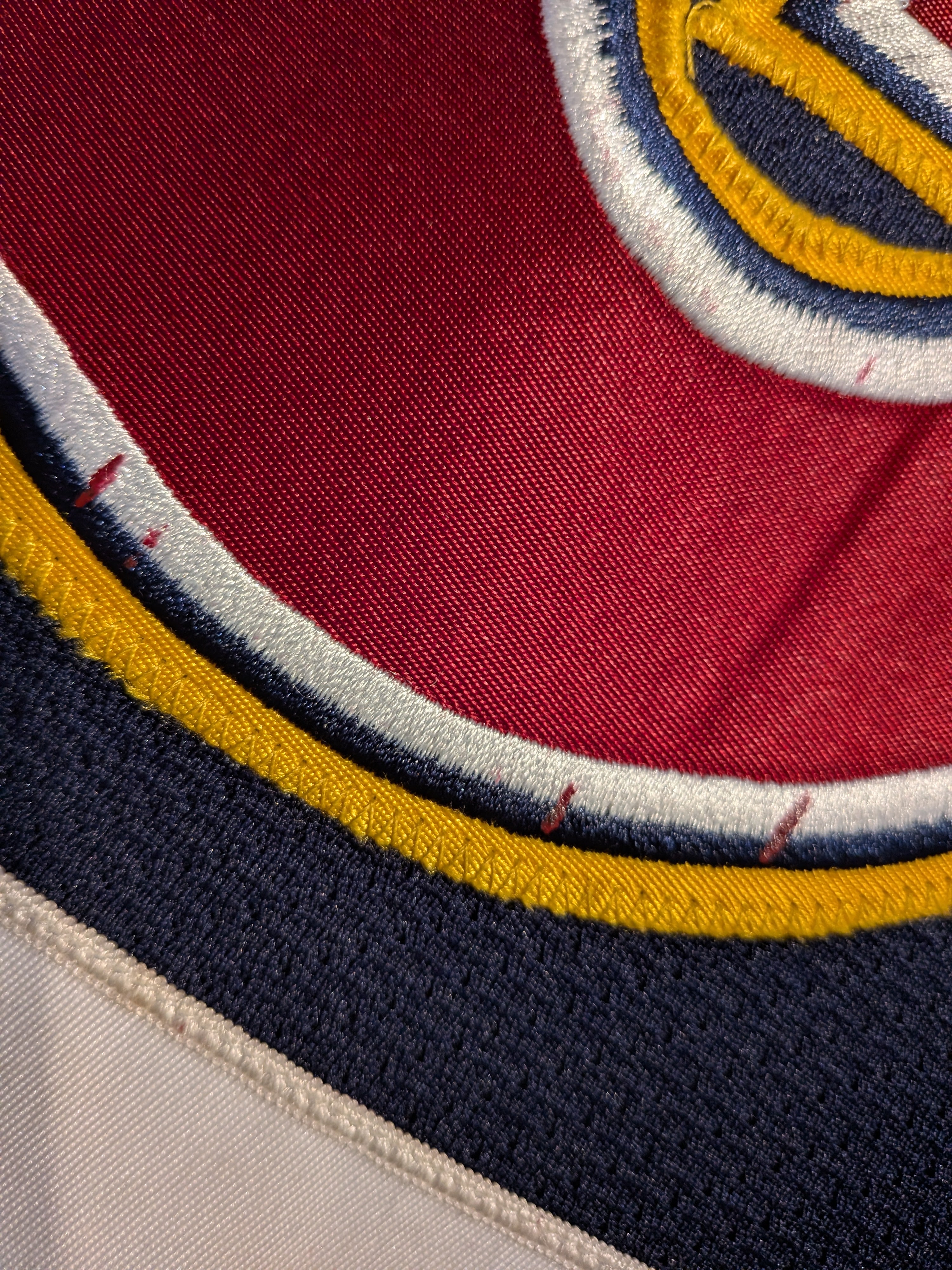 GAME-WORN 2005-06 Guildford Flames Ice Hockey Jersey #55 Ricky Skene