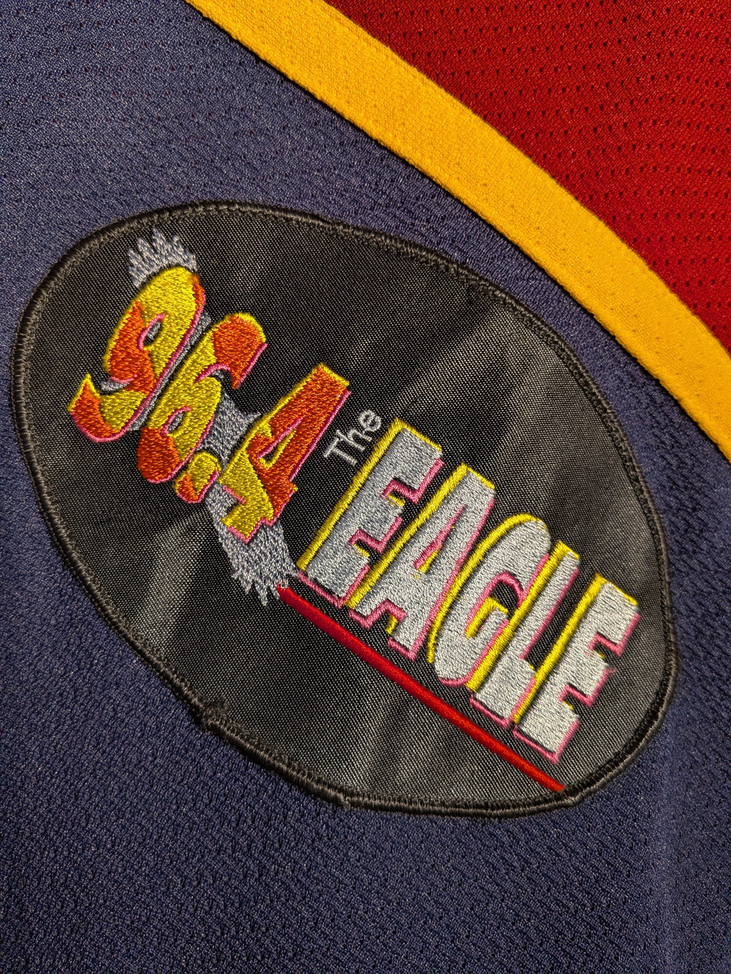 GAME-WORN 2005-06 Guildford Flames Ice Hockey Jersey #55 Ricky Skene