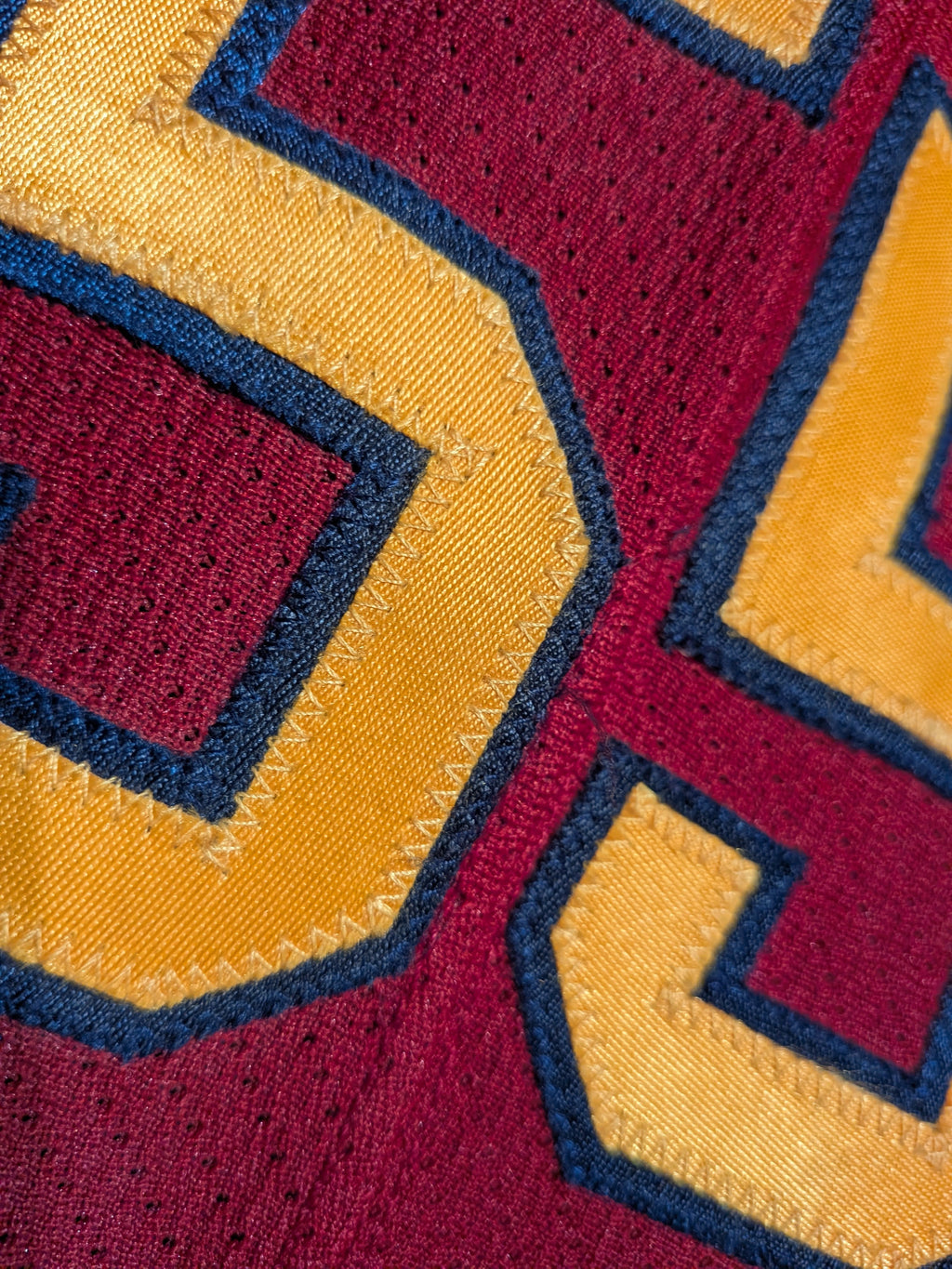 GAME-WORN 2005-06 Guildford Flames Ice Hockey Jersey #55 Ricky Skene