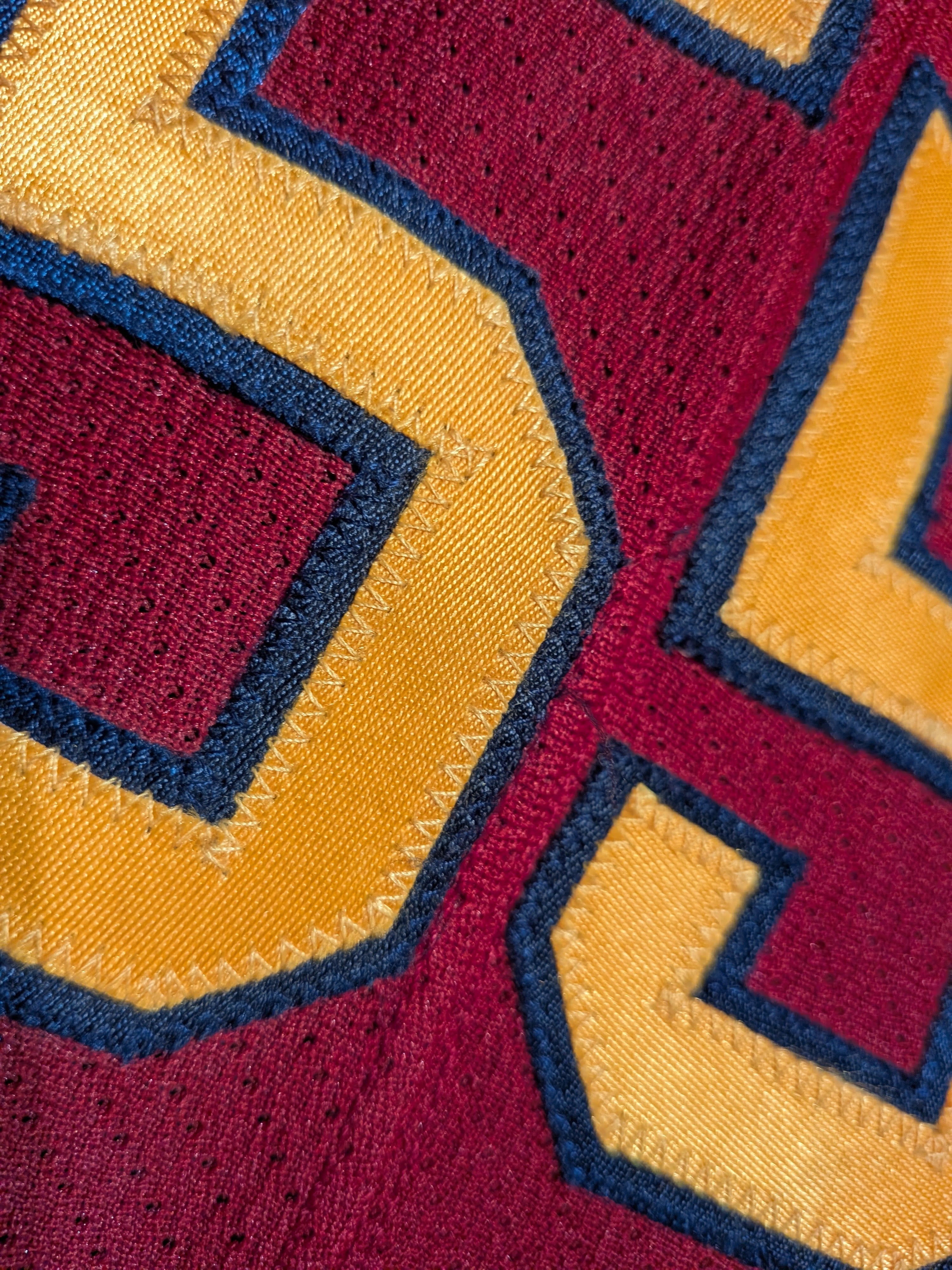 GAME-WORN 2005-06 Guildford Flames Ice Hockey Jersey #55 Ricky Skene