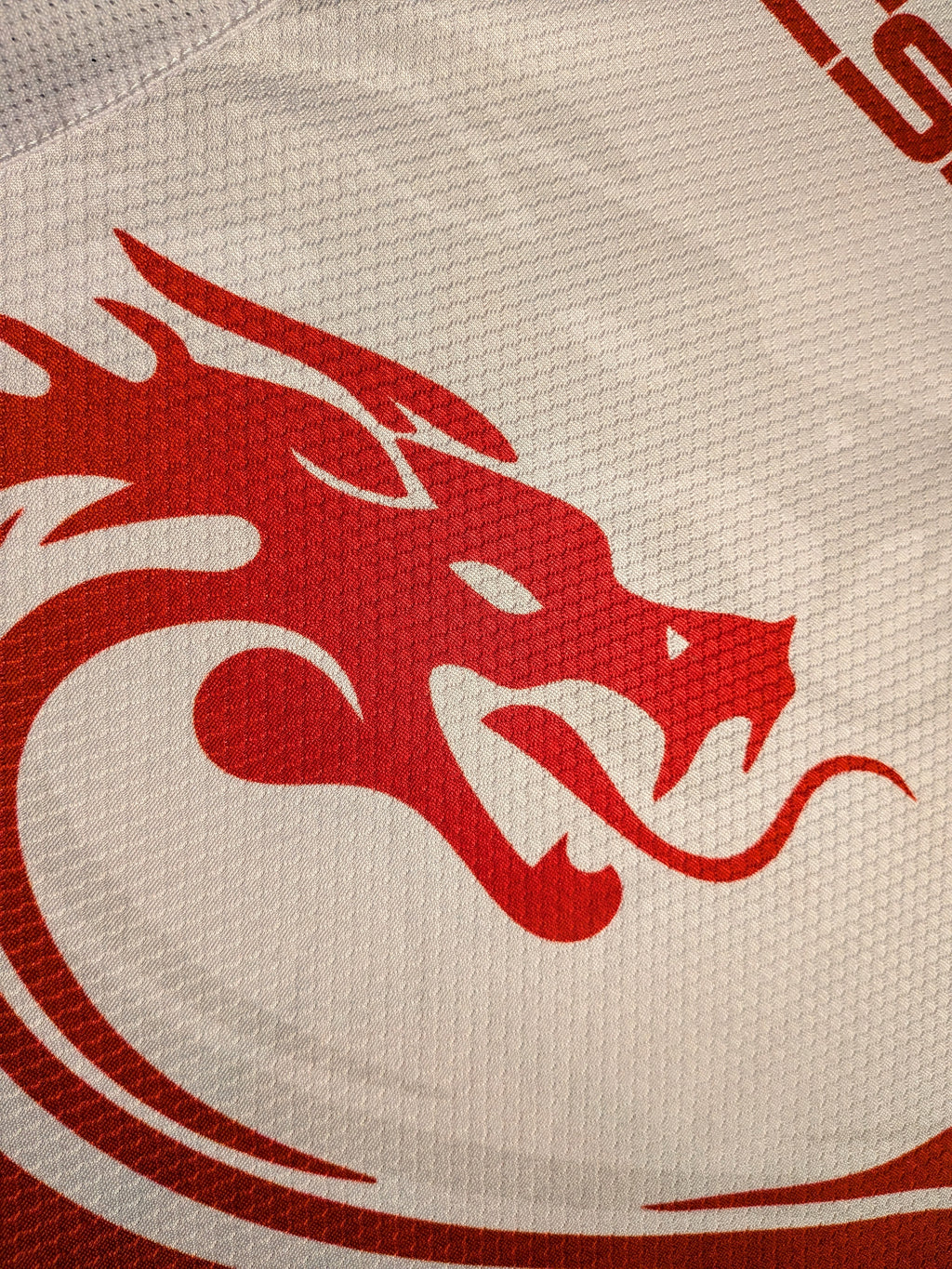 GAME-WORN 2026 Hong Kong Inline Hockey Jersey HO #38 White