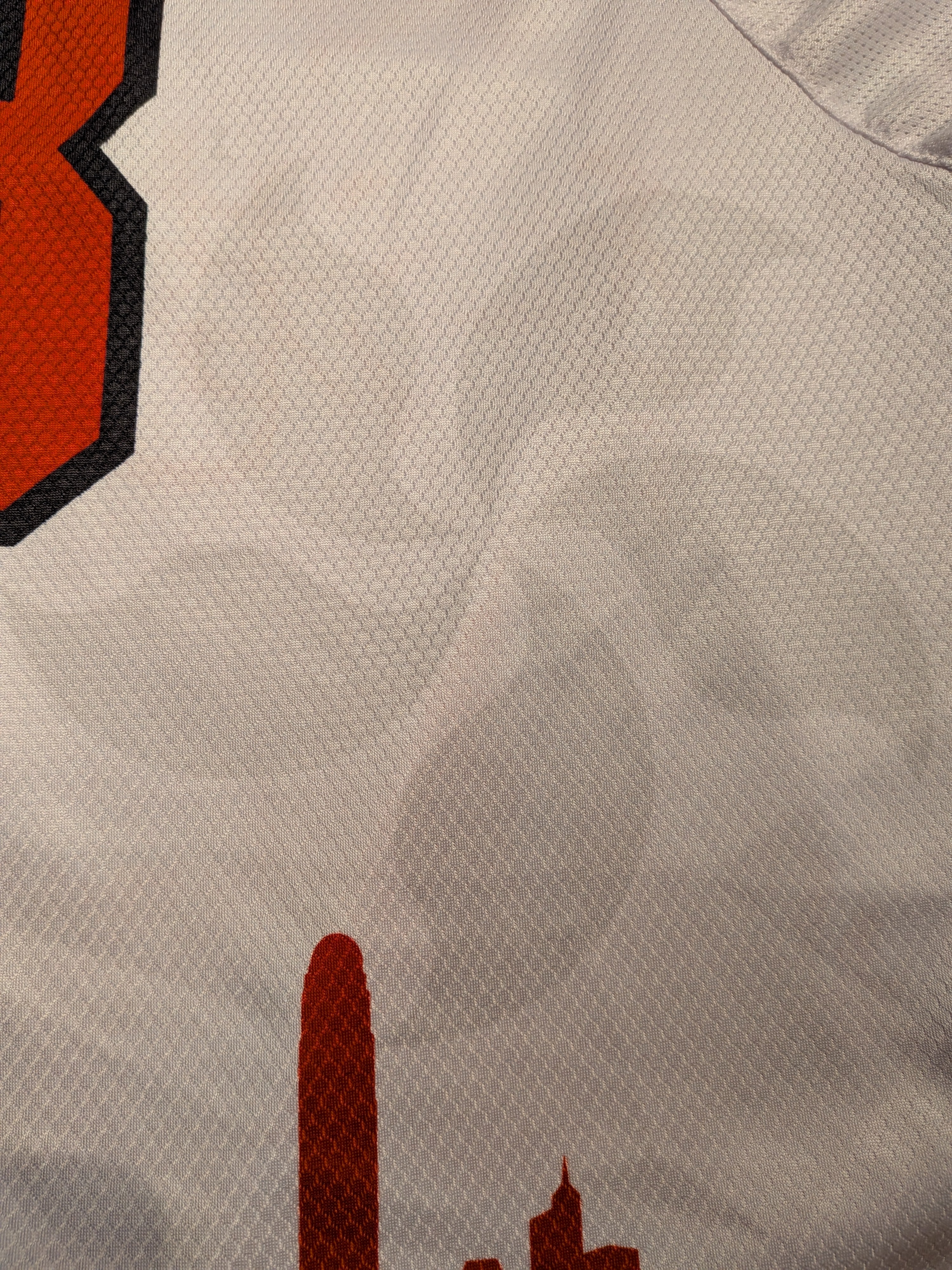 GAME-WORN 2026 Hong Kong Inline Hockey Jersey HO #38 White