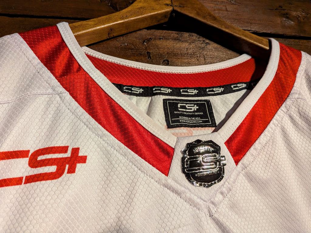 GAME-WORN 2026 Hong Kong Inline Hockey Jersey HO #38 White