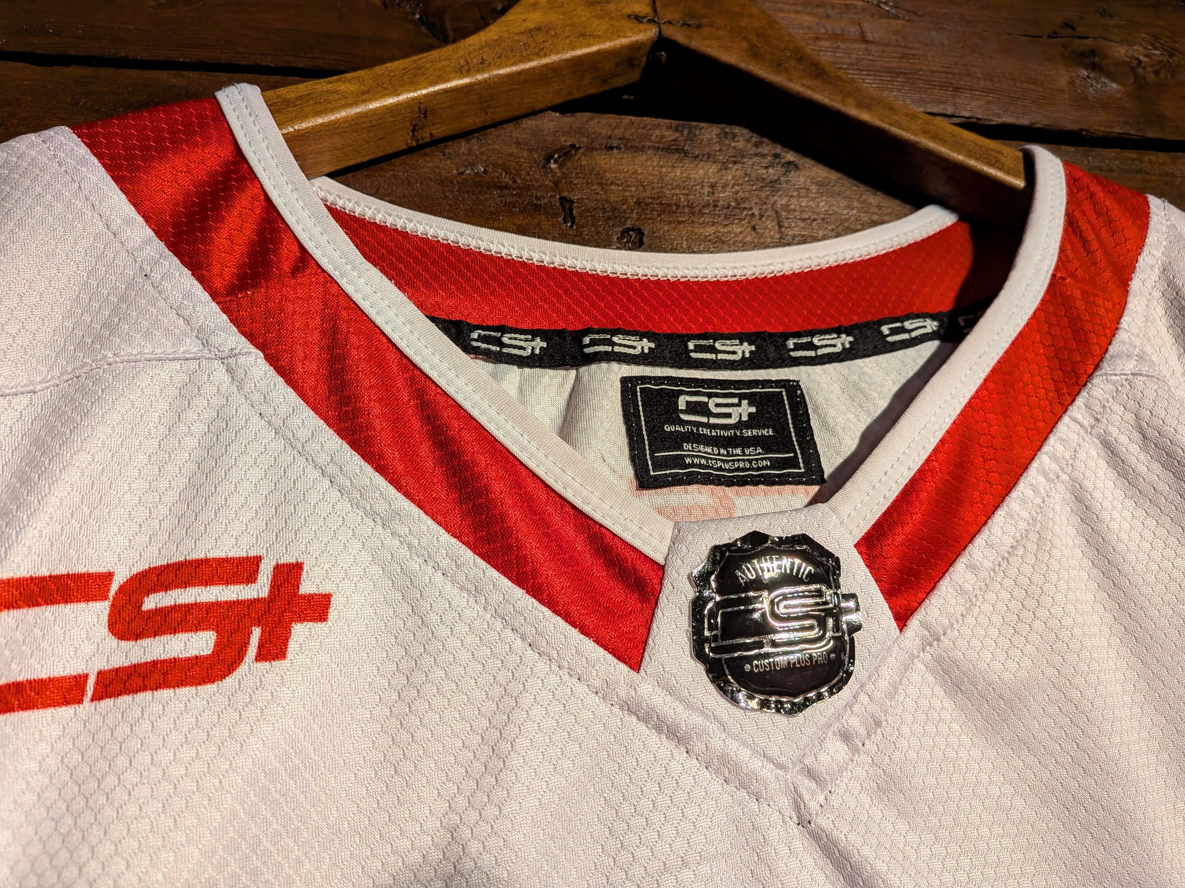GAME-WORN 2026 Hong Kong Inline Hockey Jersey HO #38 White