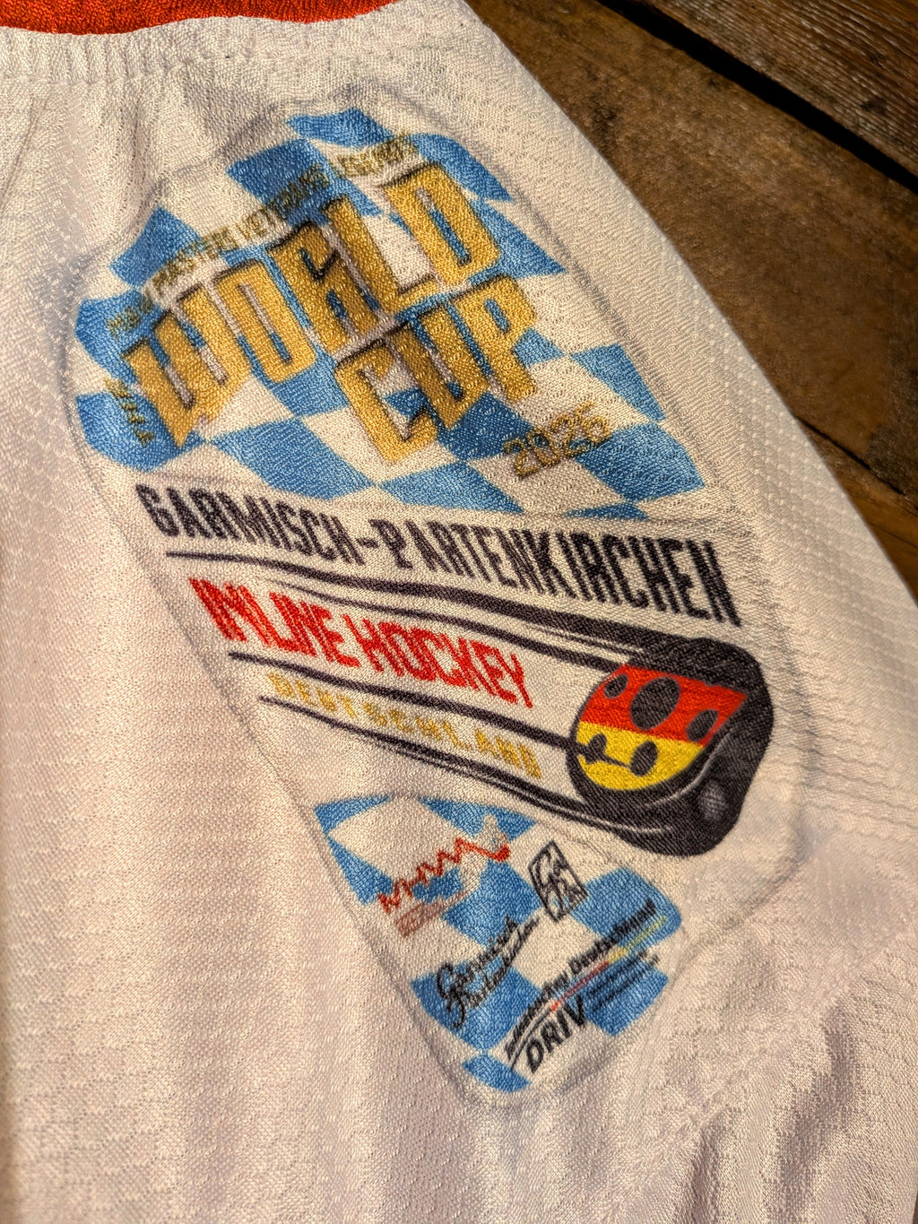 GAME-WORN 2026 Hong Kong Inline Hockey Jersey HO #38 White
