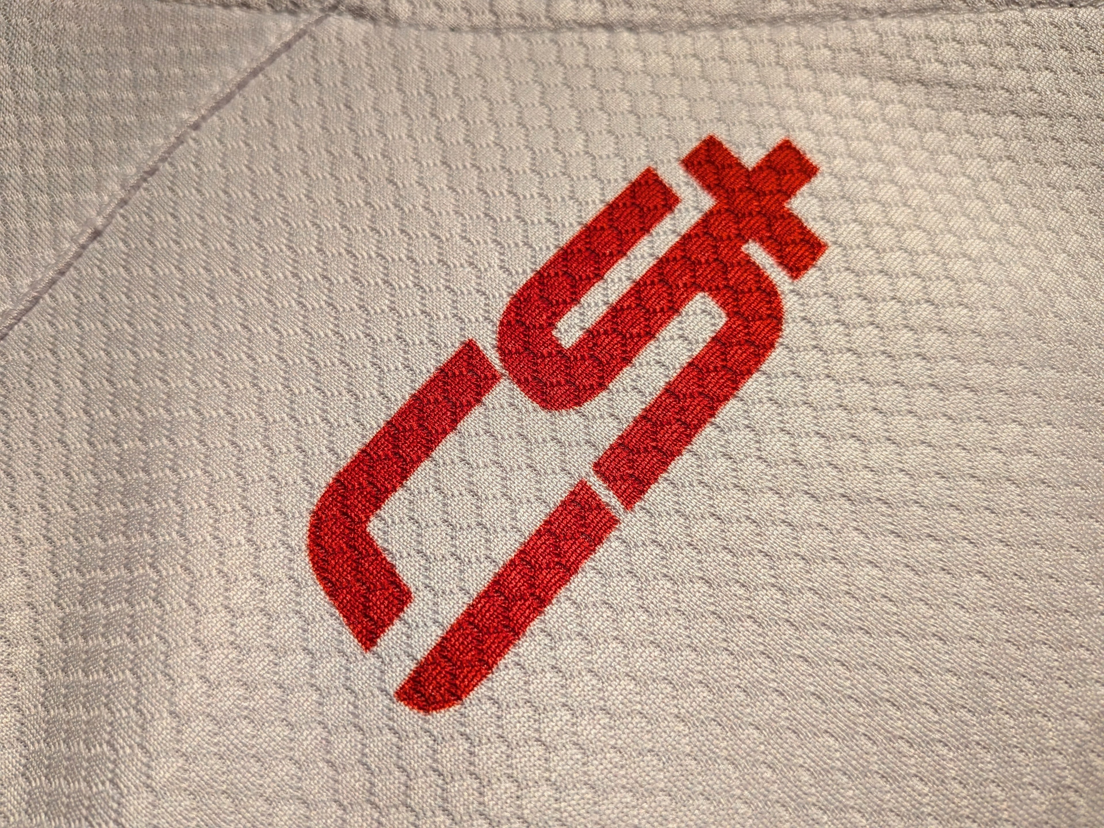 GAME-WORN 2026 Hong Kong Inline Hockey Jersey HO #38 White