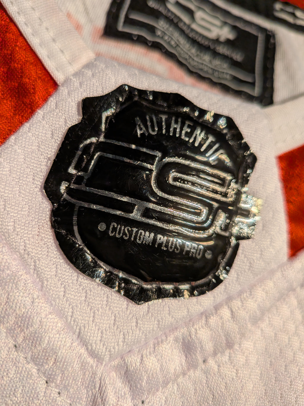 GAME-WORN 2026 Hong Kong Inline Hockey Jersey HO #38 White