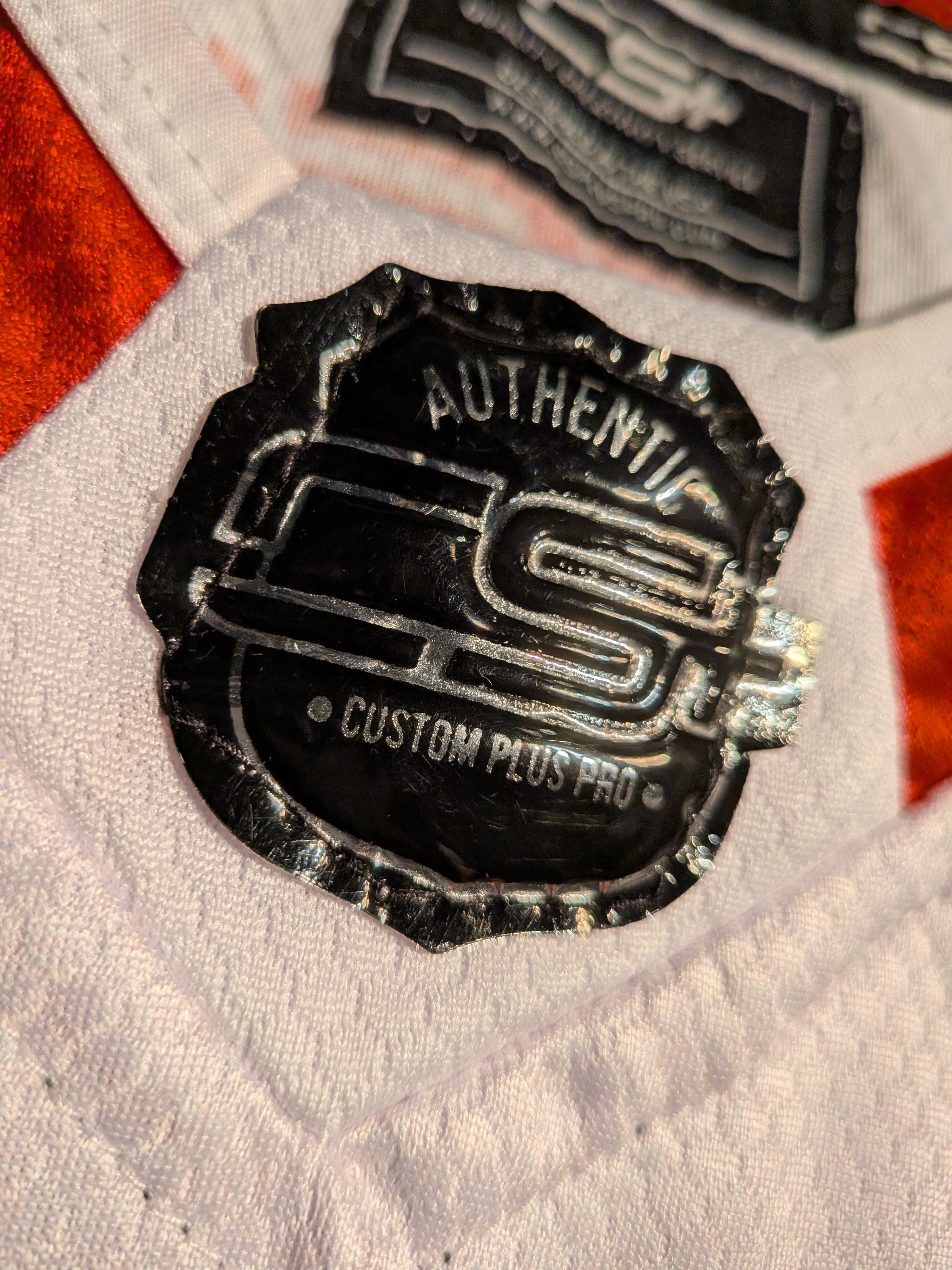 GAME-WORN 2026 Hong Kong Inline Hockey Jersey HO #38 White