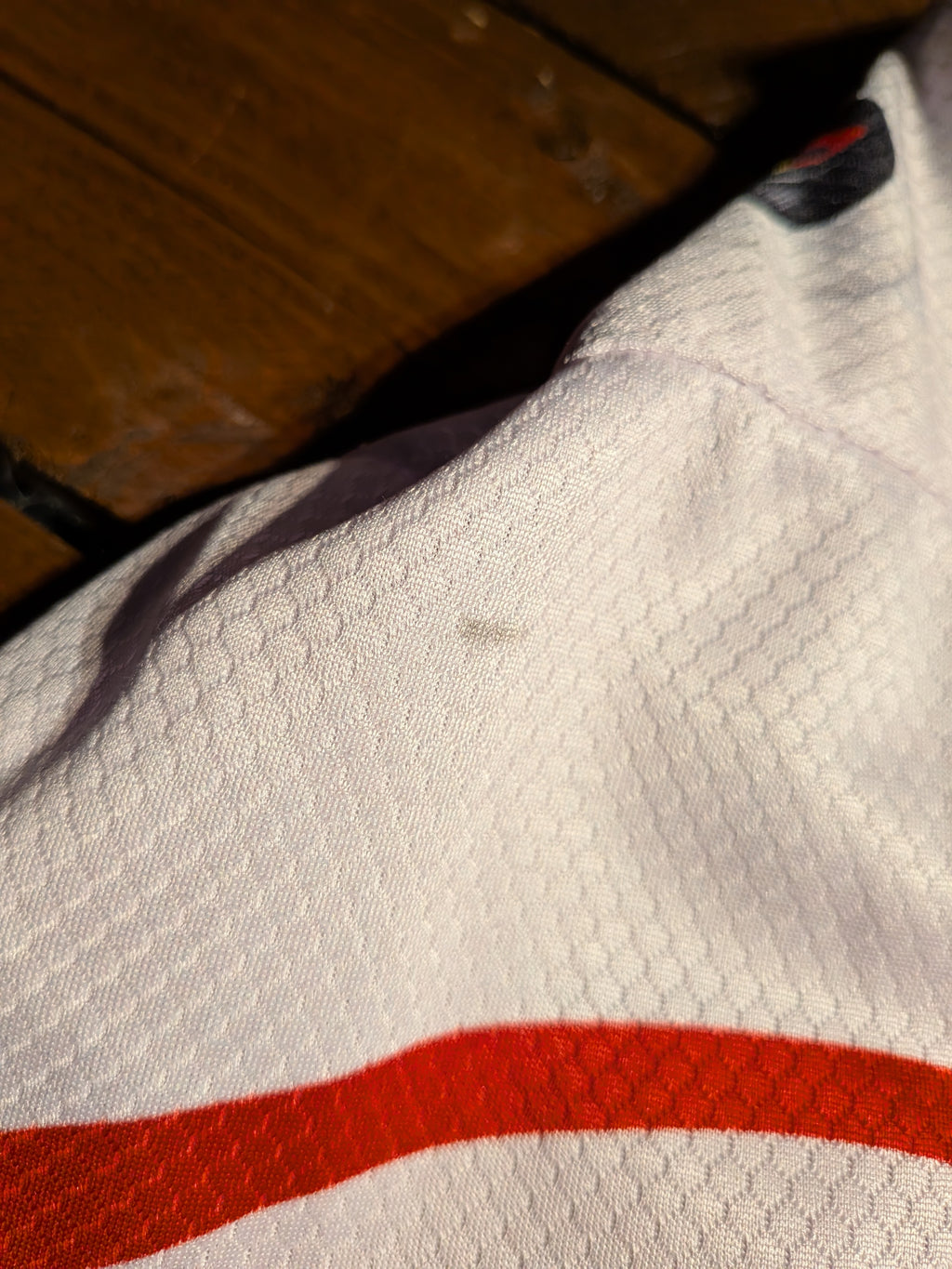 GAME-WORN 2026 Hong Kong Inline Hockey Jersey HO #38 White