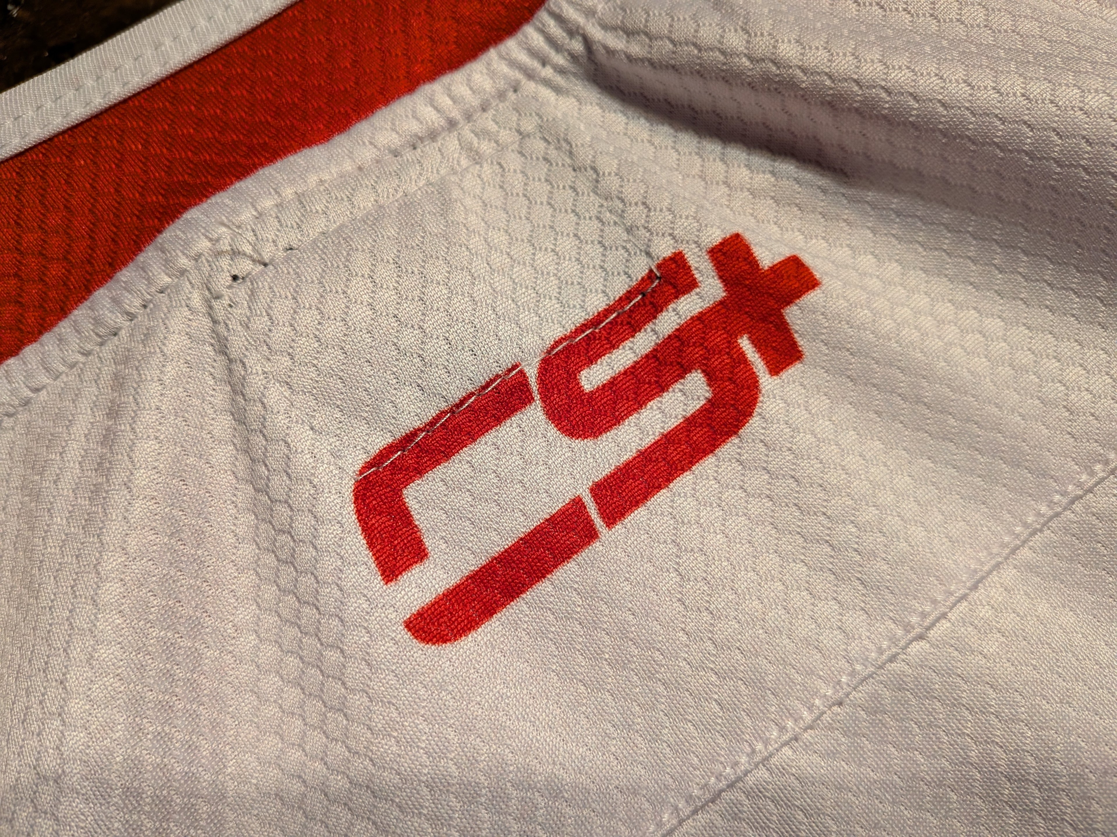 GAME-WORN 2026 Hong Kong Inline Hockey Jersey HO #38 White