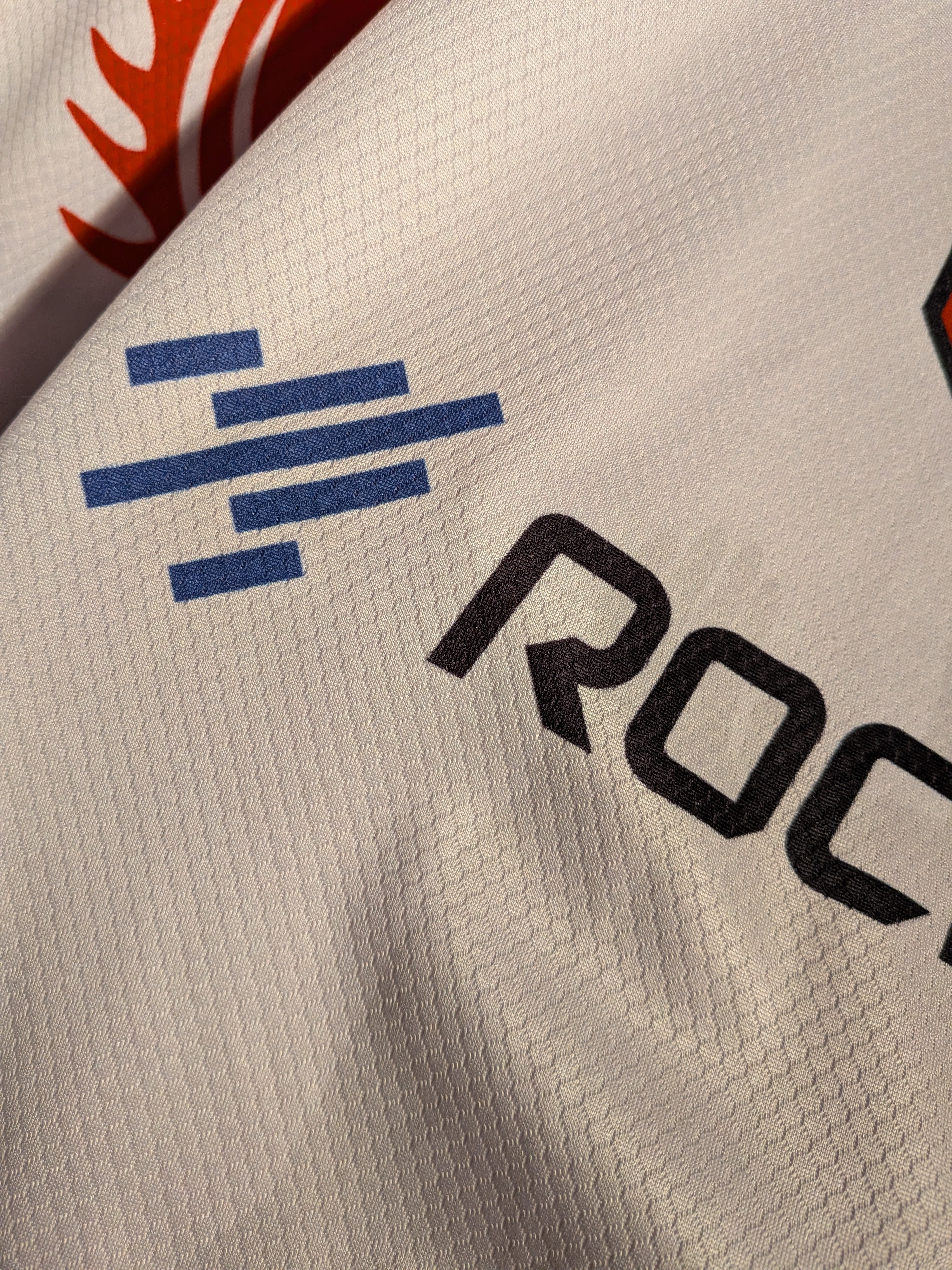 GAME-WORN 2026 Hong Kong Inline Hockey Jersey HO #38 White
