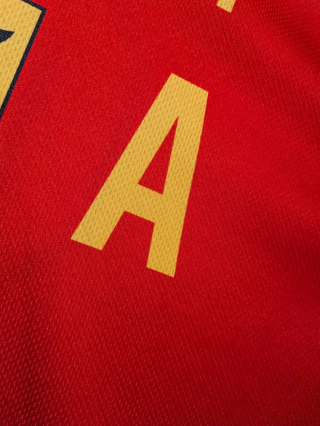 GAME-WORN 2026 Germany Inline Hockey Jersey Hofmann #96 Red