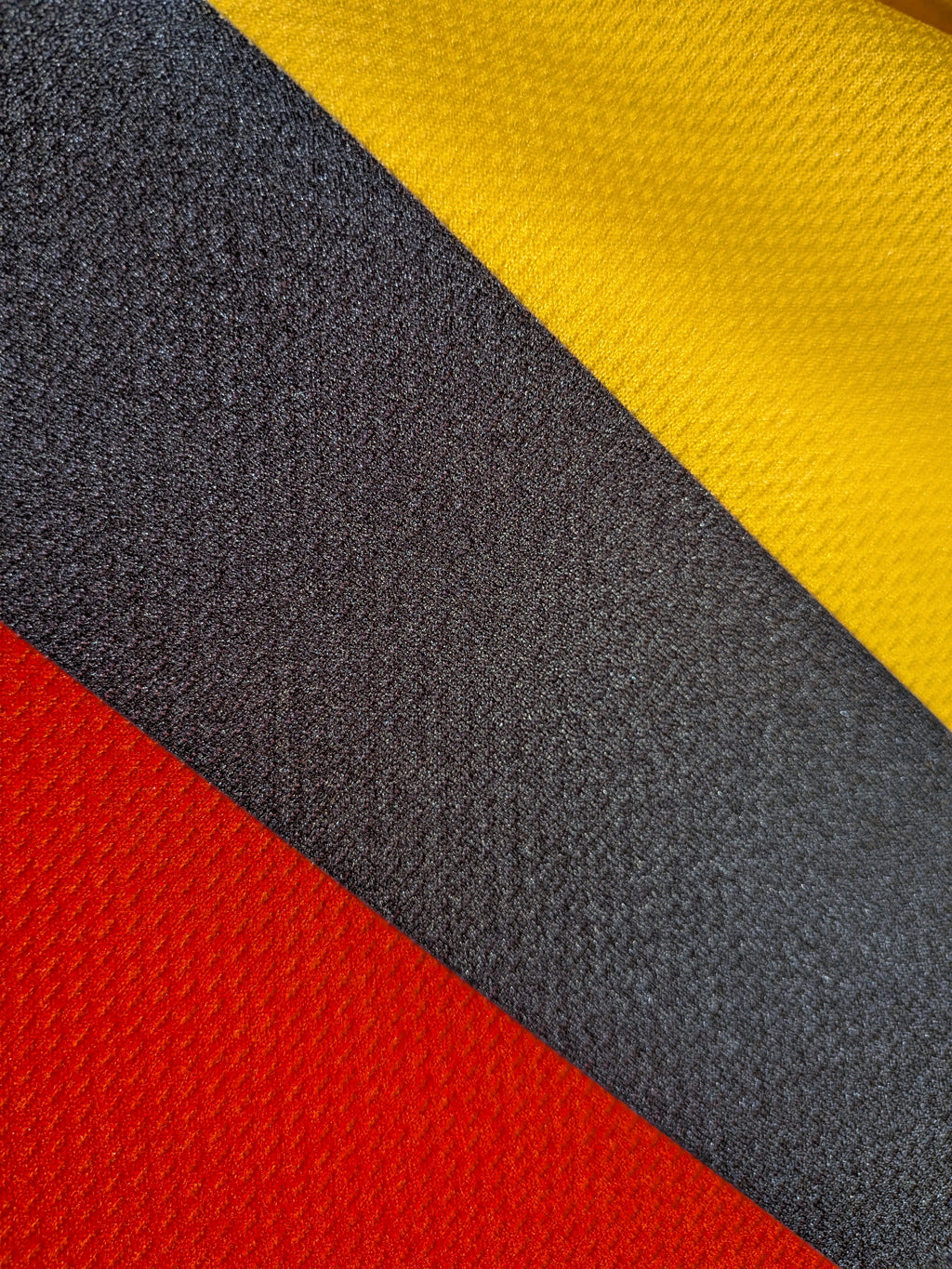 GAME-WORN 2026 Germany Inline Hockey Jersey Hofmann #96 Red