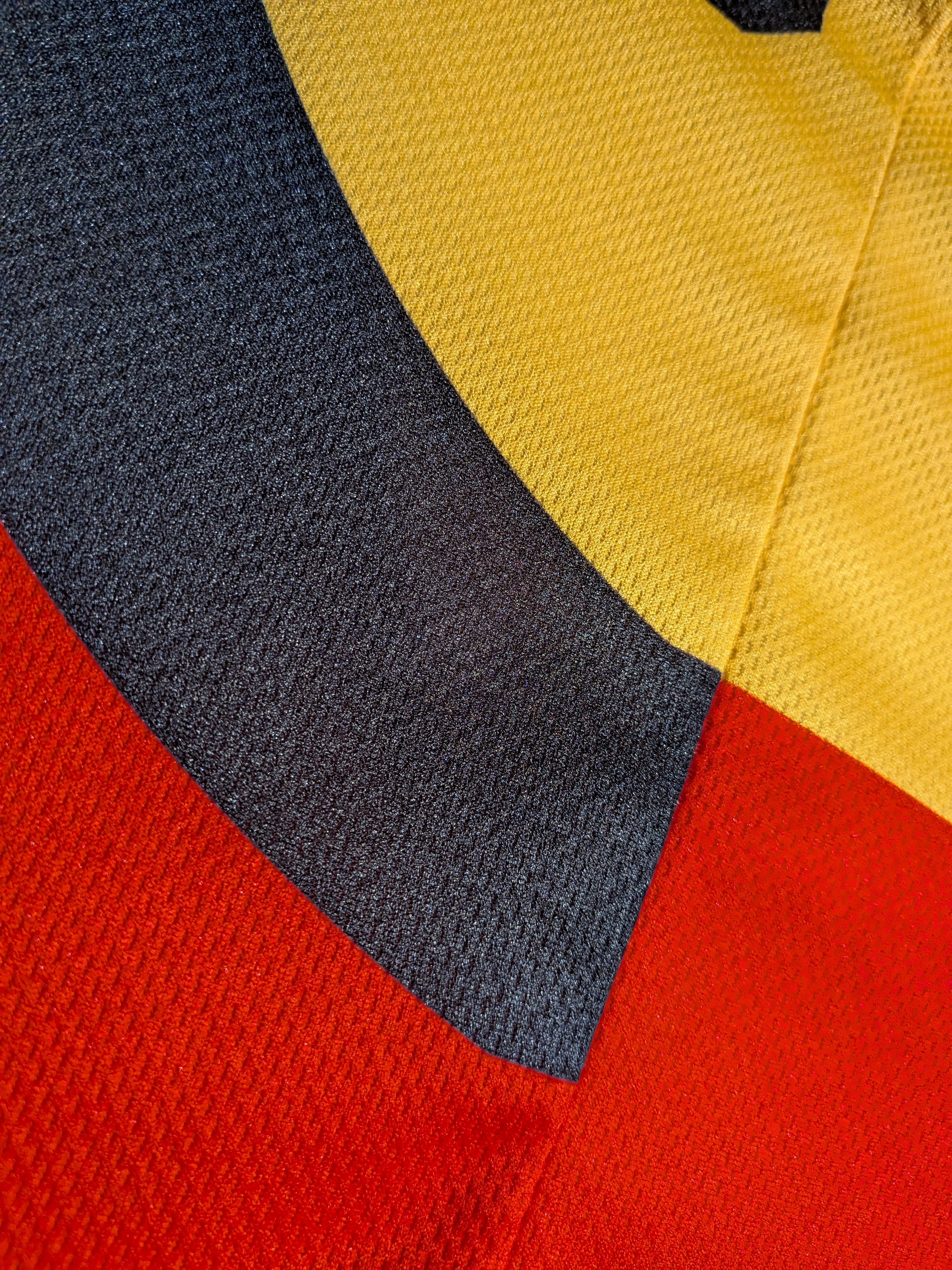 GAME-WORN 2026 Germany Inline Hockey Jersey Hofmann #96 Red