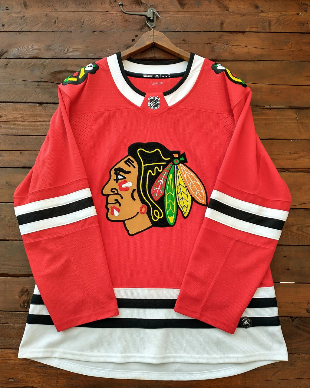 2017-19 Chicago Blackhawks NHL Authentic Adidas Ice Hockey Jersey