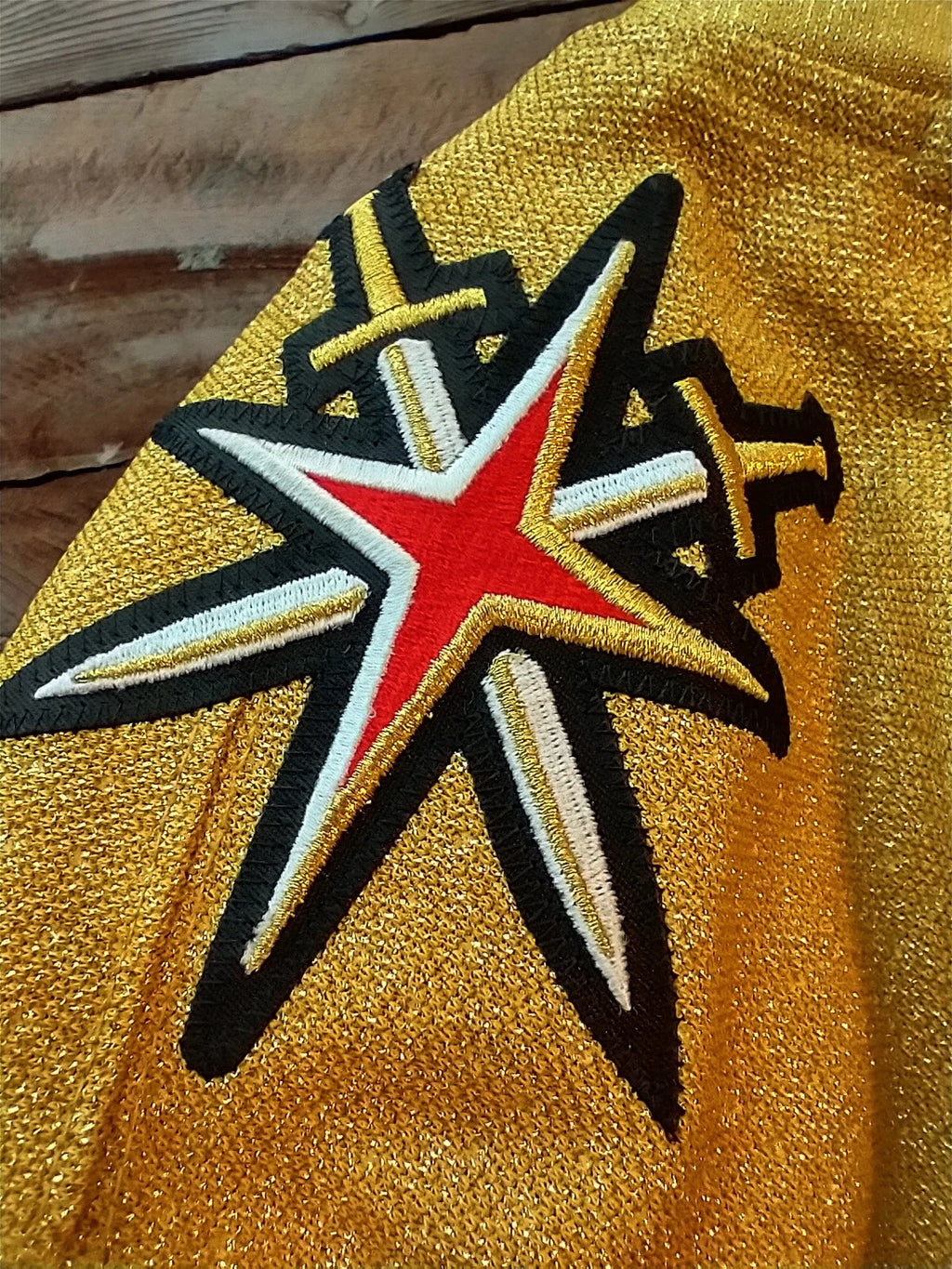 2021-on Vegas golden Knights Alternate NHL Adidas Authentic Ice Hockey