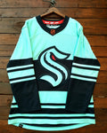 2022-23 Seattle Kraken Reverse Retro One NHL Authentic Adidas Ice Hockey Jersey