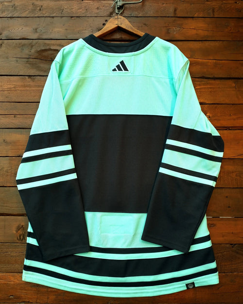 2022-23 Seattle Kraken Reverse Retro One NHL Authentic Adidas Ice Hockey Jersey