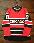 2022-23 Chicago Blackhawks Patrick Kane #88 Reverse Retro Two NHL Authentic Adidas Ice Hockey Jersey