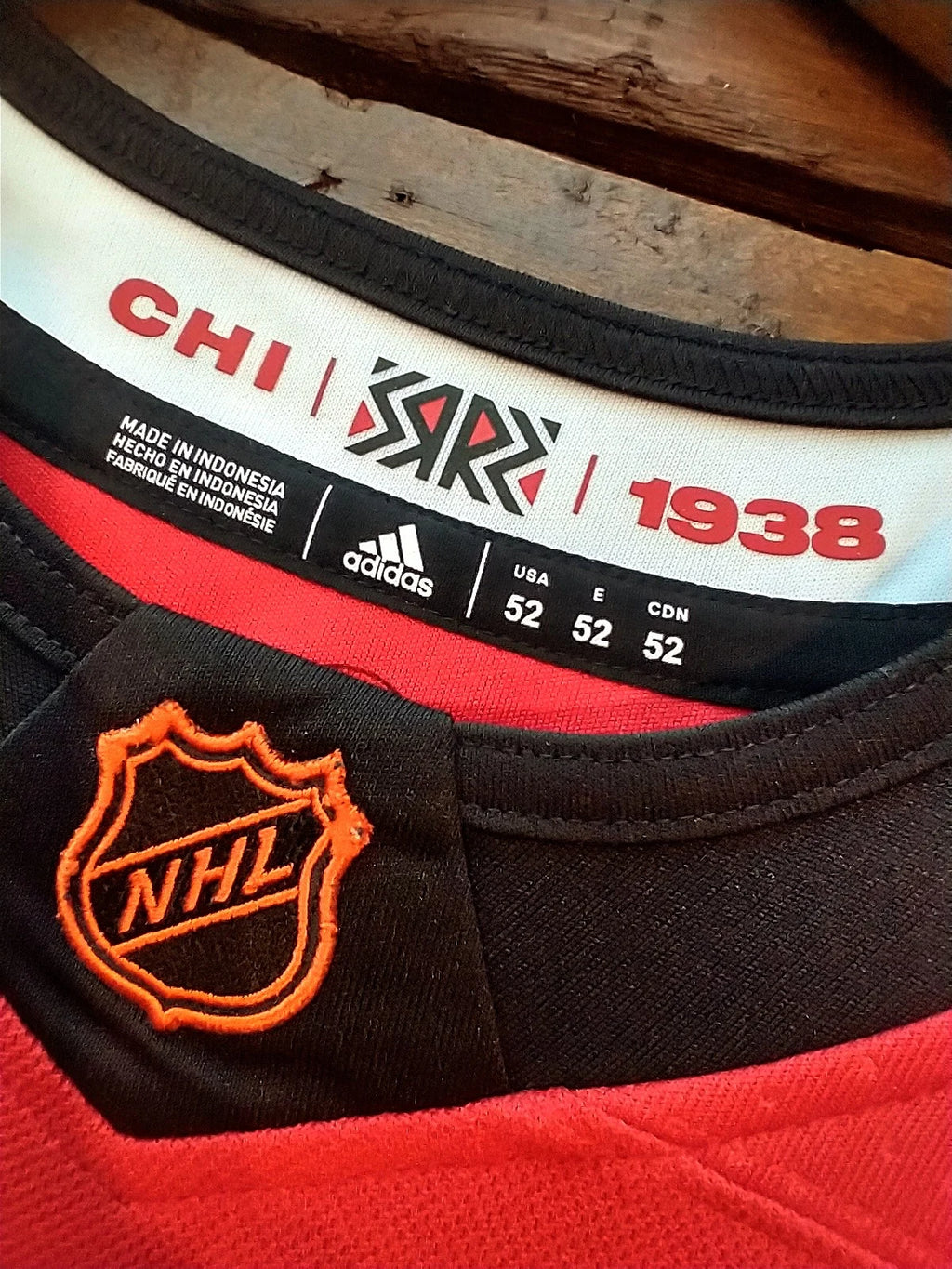 2022-23 Chicago Blackhawks Patrick Kane #88 Reverse Retro Two NHL Authentic Adidas Ice Hockey Jersey