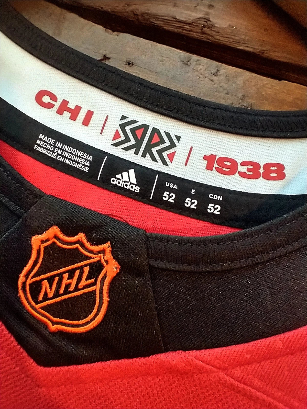 2022-23 Chicago Blackhawks Patrick Kane #88 Reverse Retro Two NHL Authentic Adidas Ice Hockey Jersey