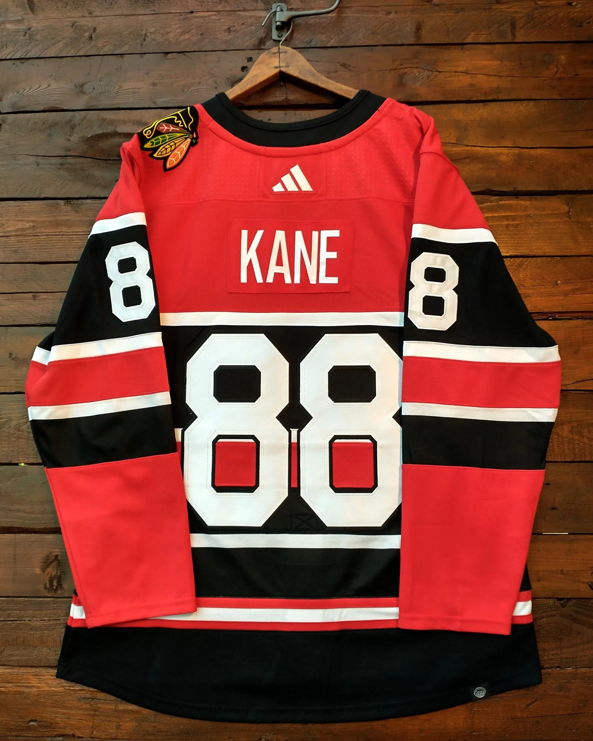 2022-23 Chicago Blackhawks Patrick Kane #88 Reverse Retro Two NHL Authentic Adidas Ice Hockey Jersey
