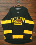 2016 Boston Bruins Winter Classic NHL Reebok Premier Ice Hockey Jersey