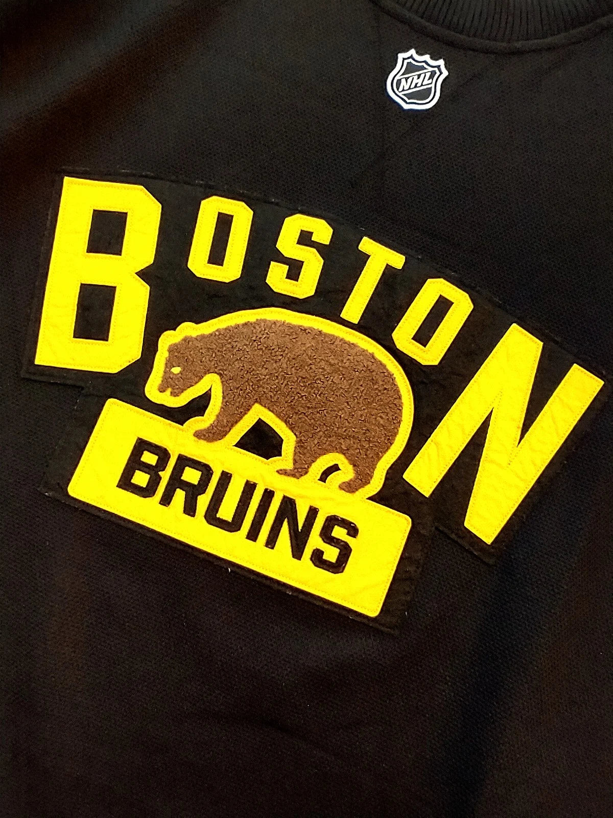 2016 Boston Bruins Winter Classic NHL Reebok Premier Ice Hockey Jersey