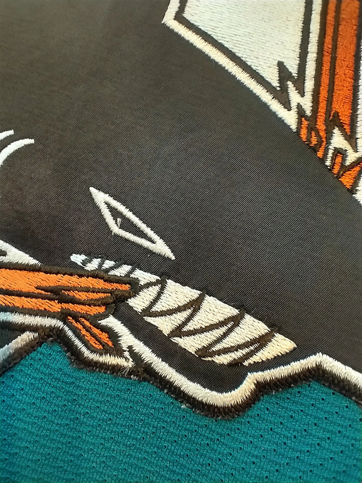 2001-07 San Jose Sharks NHL Authentic KOHO Ice Hockey Jersey