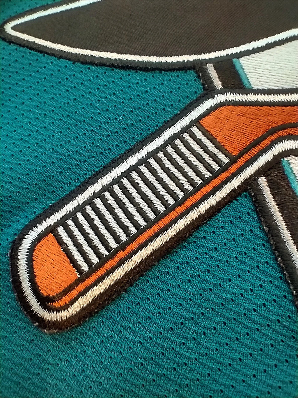 2001-07 San Jose Sharks NHL Authentic KOHO Ice Hockey Jersey